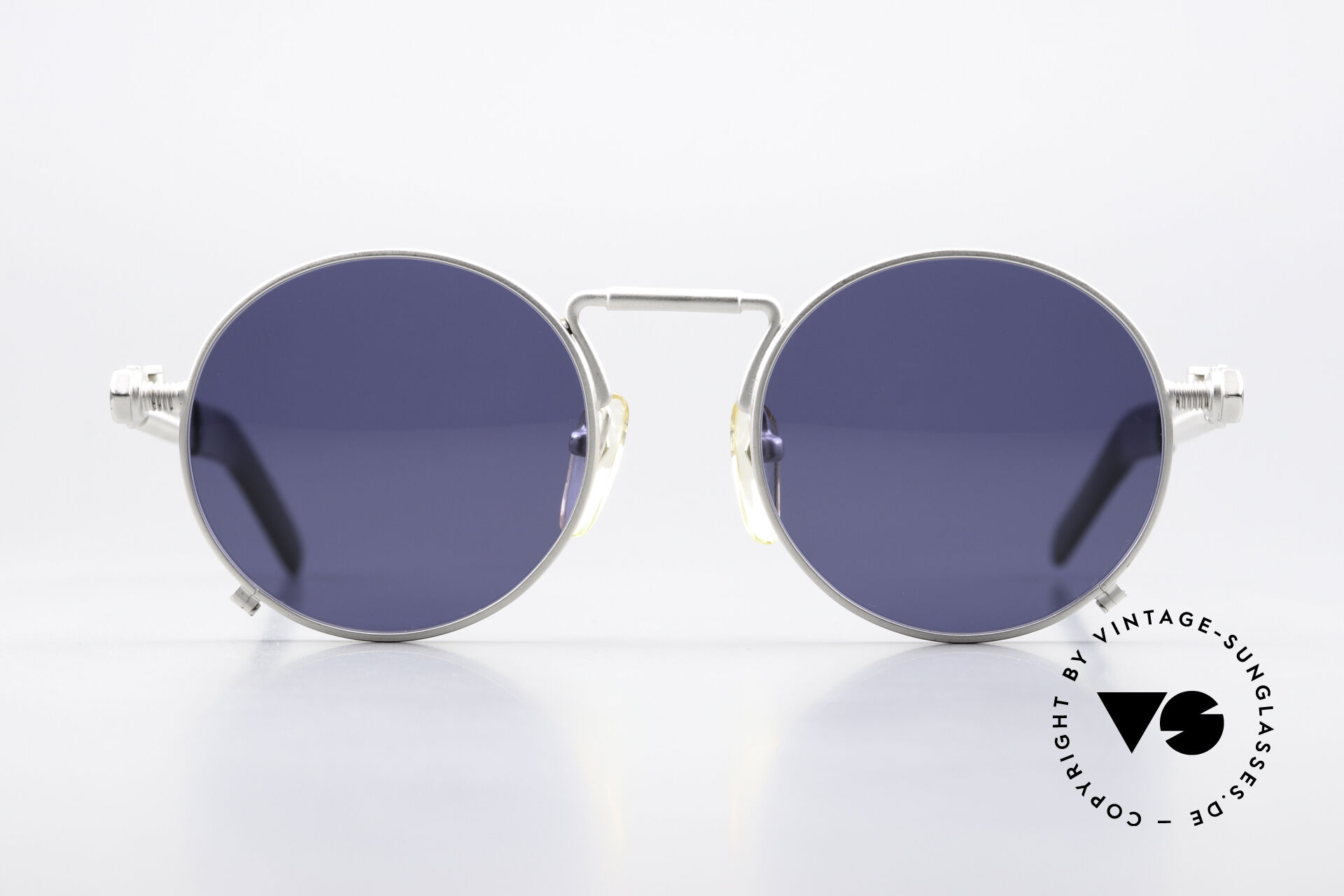 Sunglasses Jean Paul Gaultier 56-8171 Steampunk Vintage Glasses