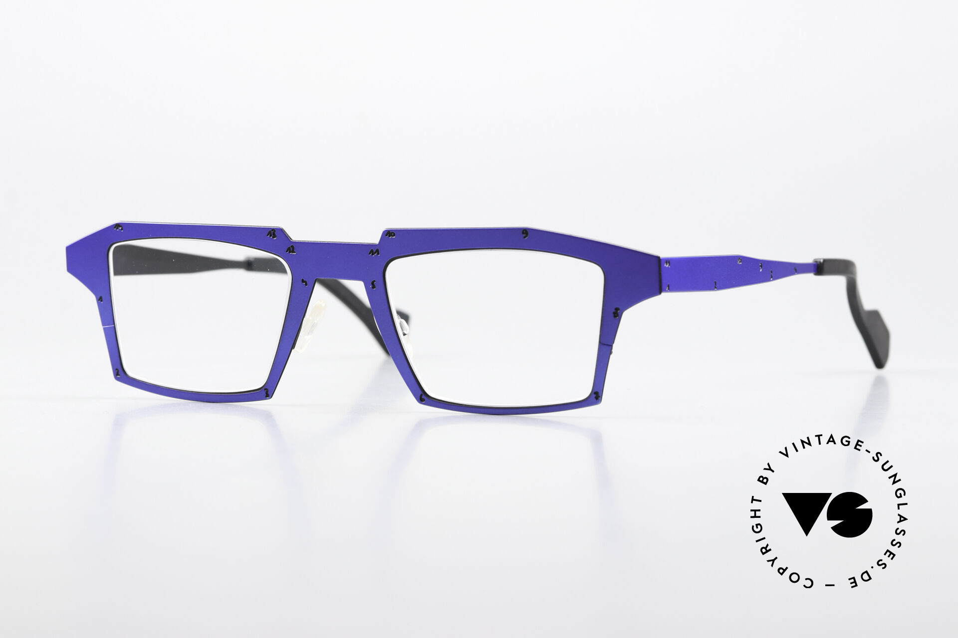Glasses Theo Belgium Eye-Witness WB Square Designer Specs