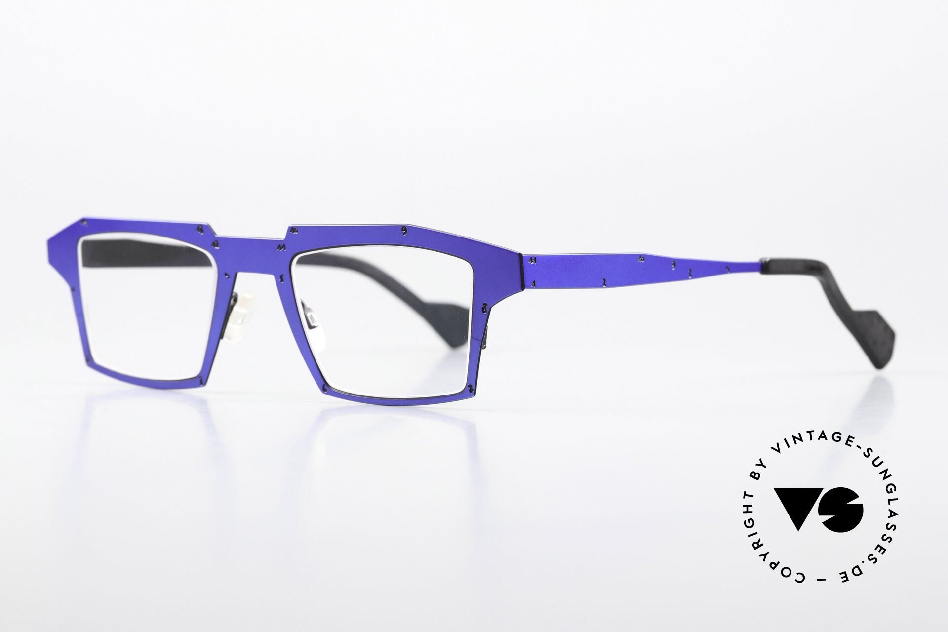 Glasses Theo Belgium Eye-Witness WB Square Designer Specs