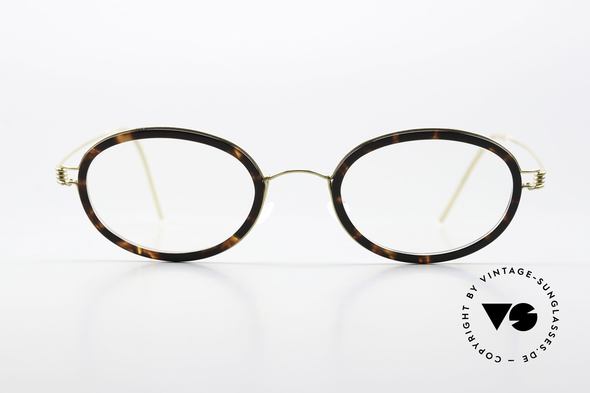 LINDBERG air titanium rim CASPER ケース付き Glasses Lindberg Sammy Air Titan Rim Oval Eyeglasses Titanium