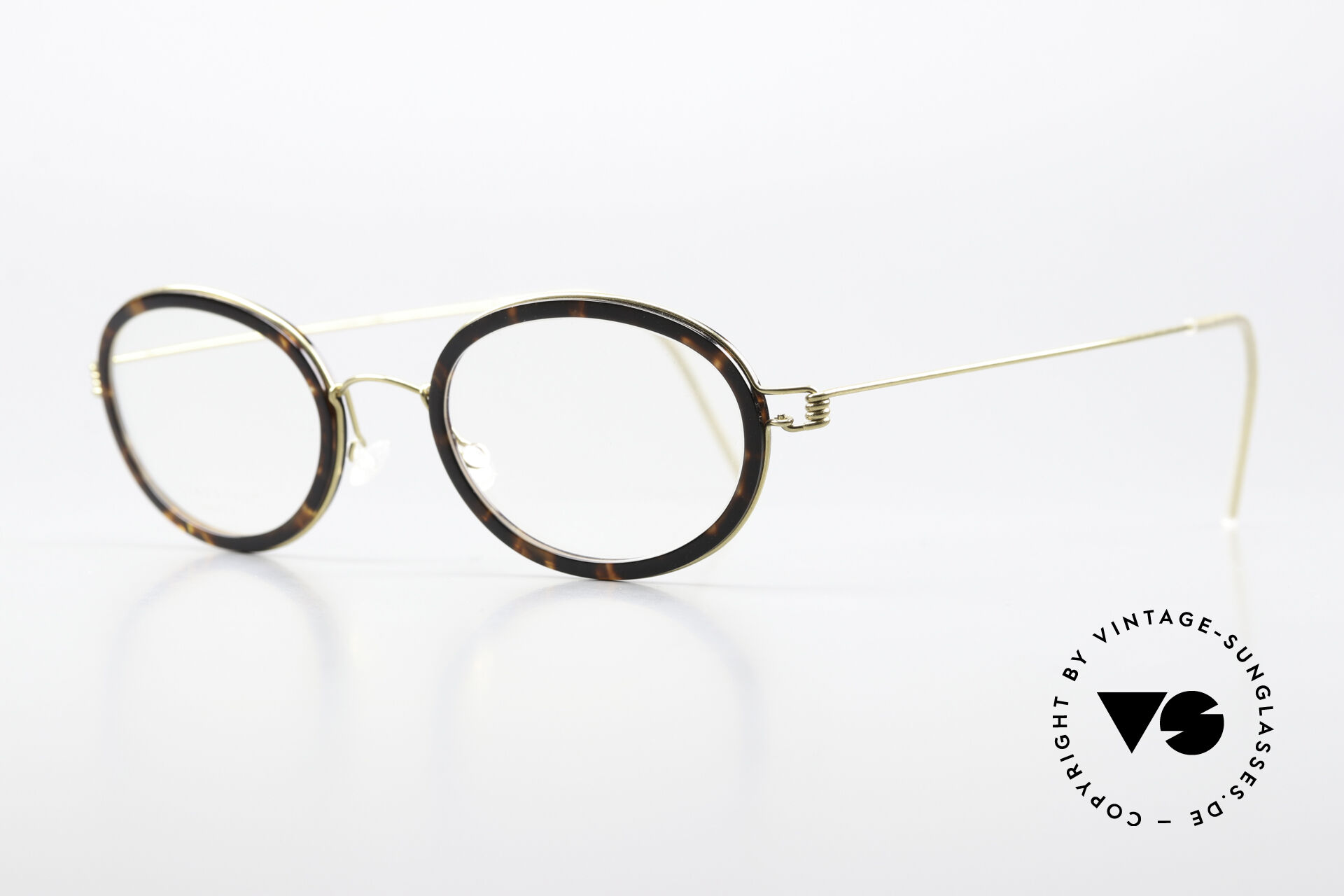 Glasses Lindberg Sammy Air Titan Rim Oval Eyeglasses Titanium