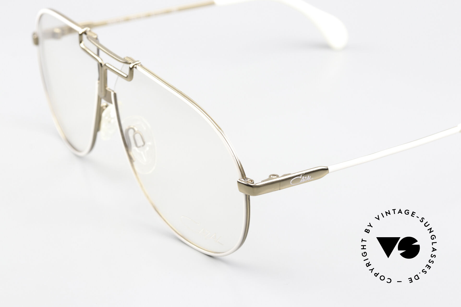 Glasses Cazal 731 Titanium Frame West Germany