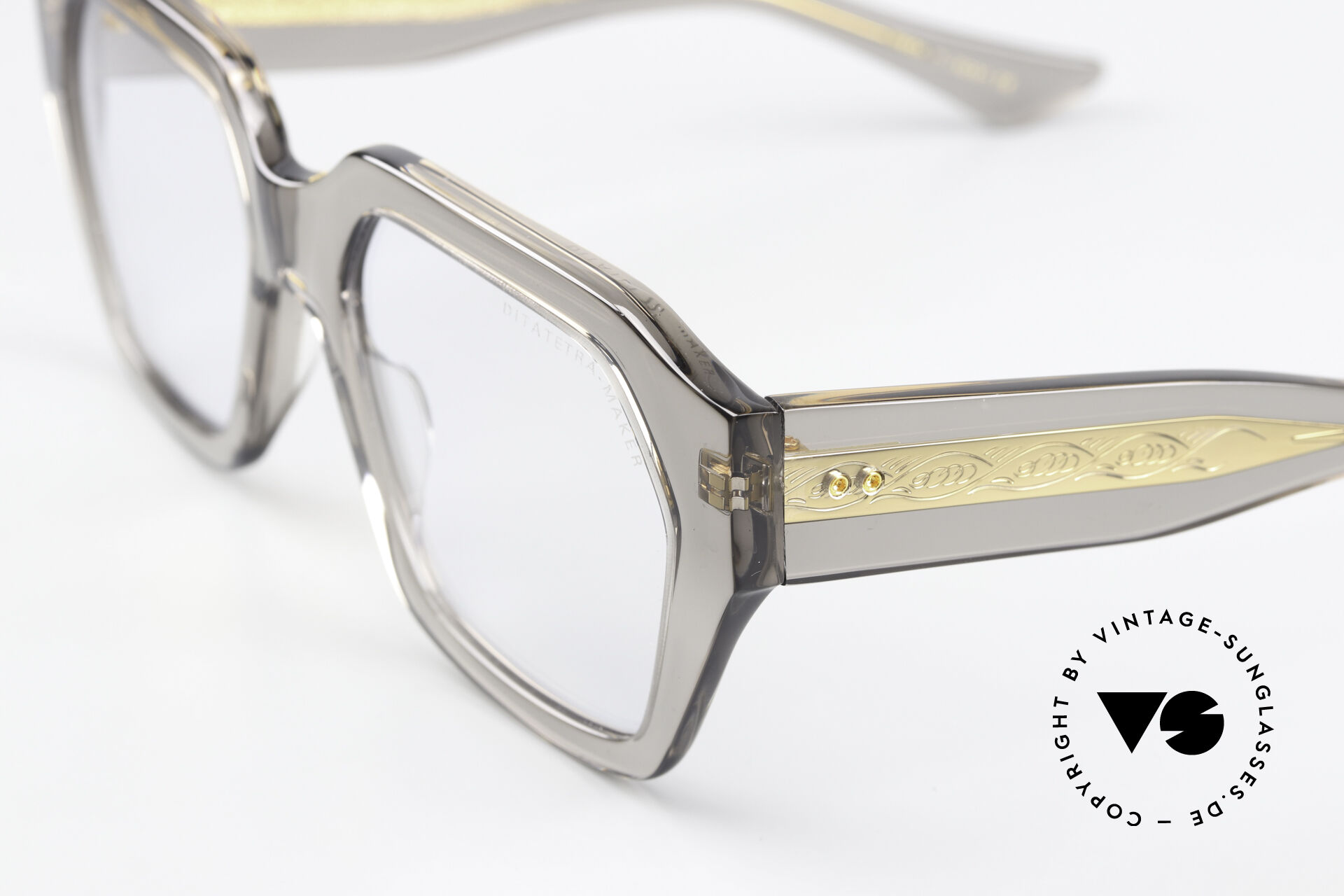 Lunettes De Soleil Vintage LOZZA LINEA PROFILO 1 - Or 14K - Verres Photochromiques - Style Années 80