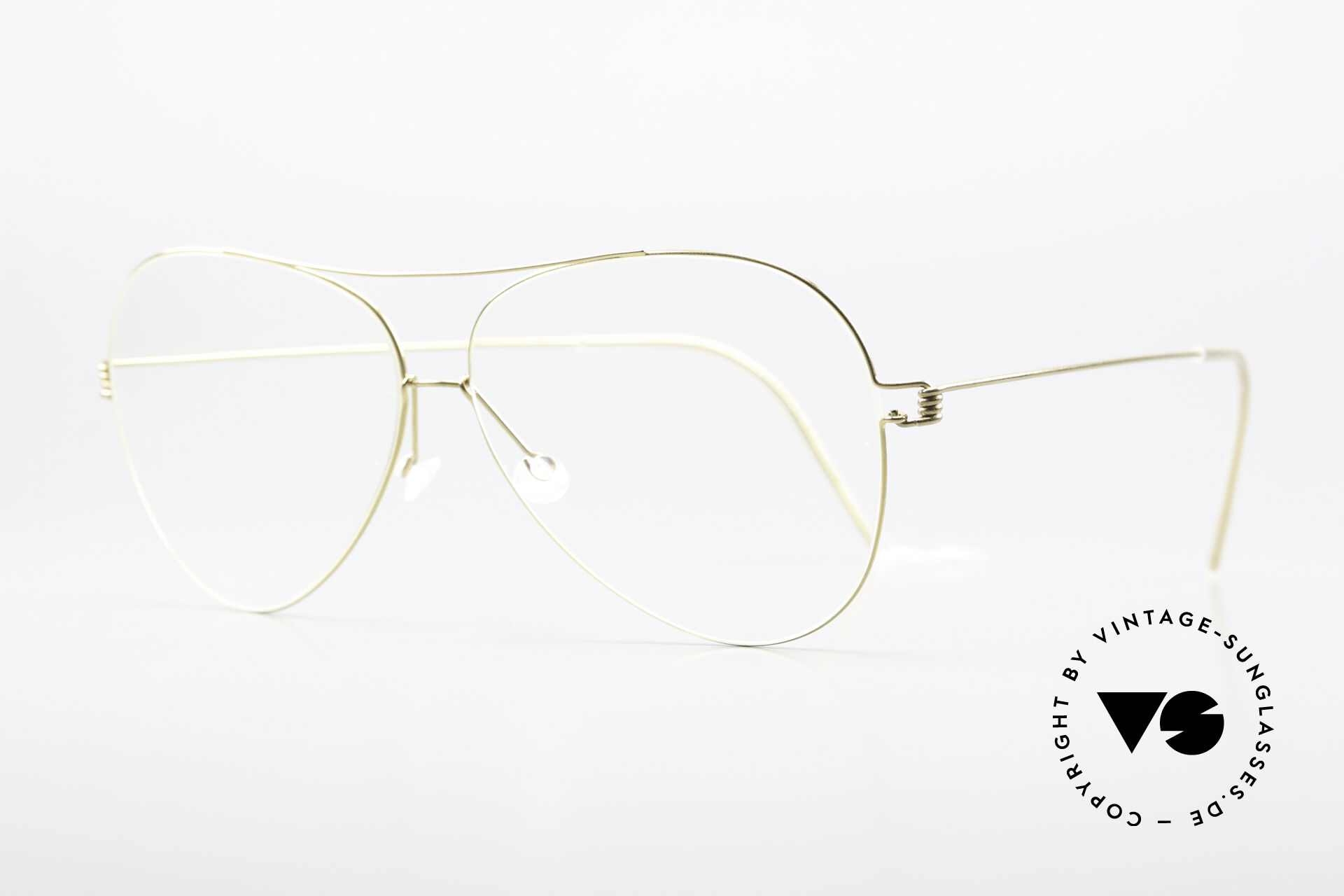 Glasses Lindberg Elvis Air Titan Rim Modified Aviator Style