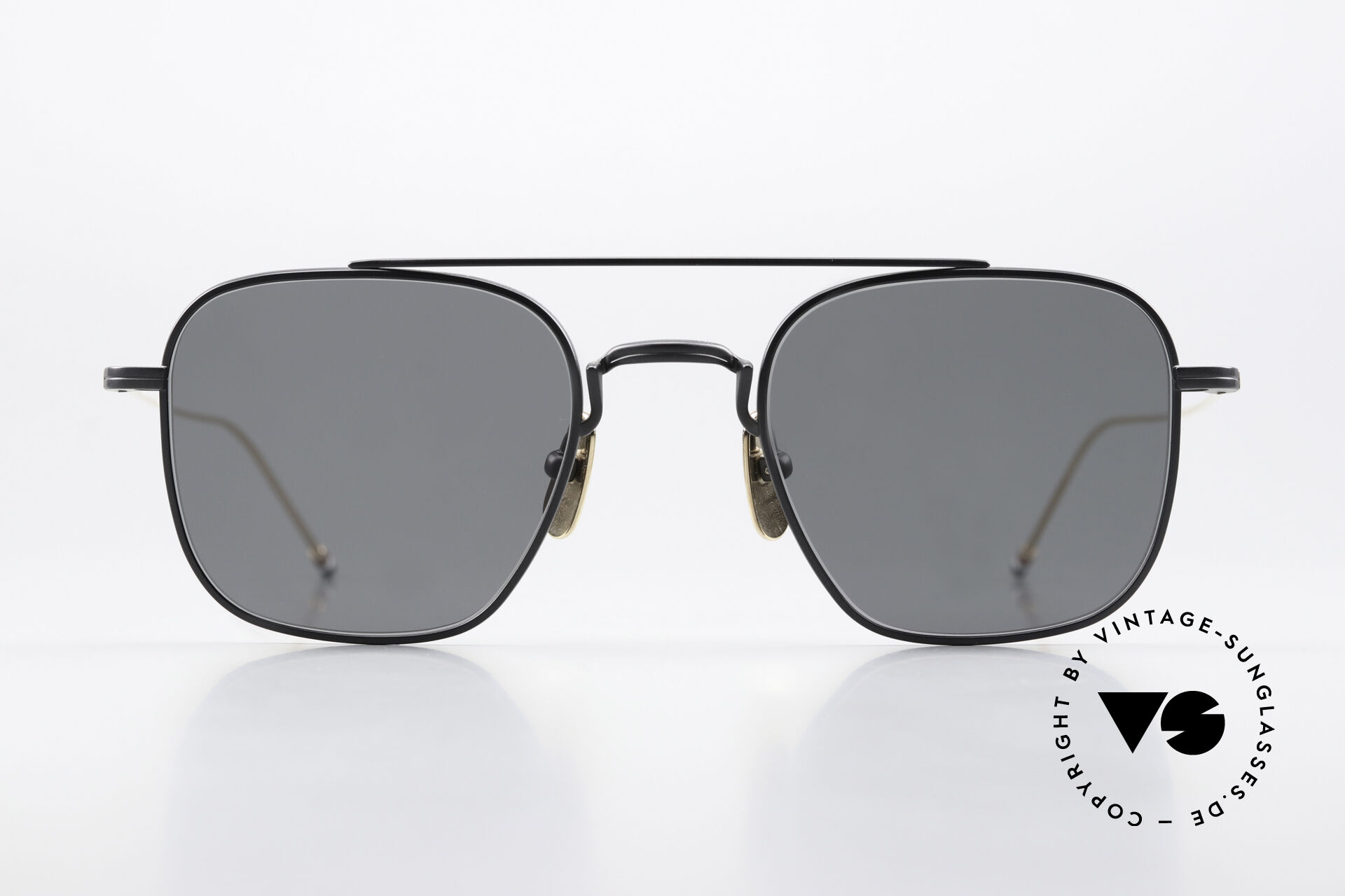 THOM BROWNE トムブラウン TB-908 BLK-GLD THOM BROWNE/トム ブラウン【TBX-908】BLK-GLD 46サイズ - 蒲池