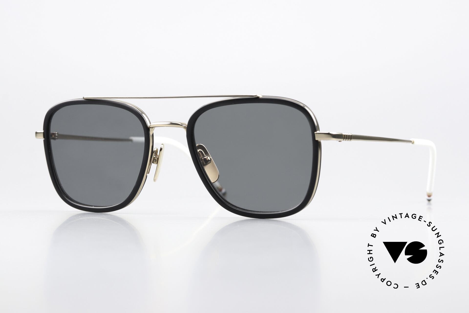Sunglasses Thom Browne TBS800 Square Sunglasses For Men