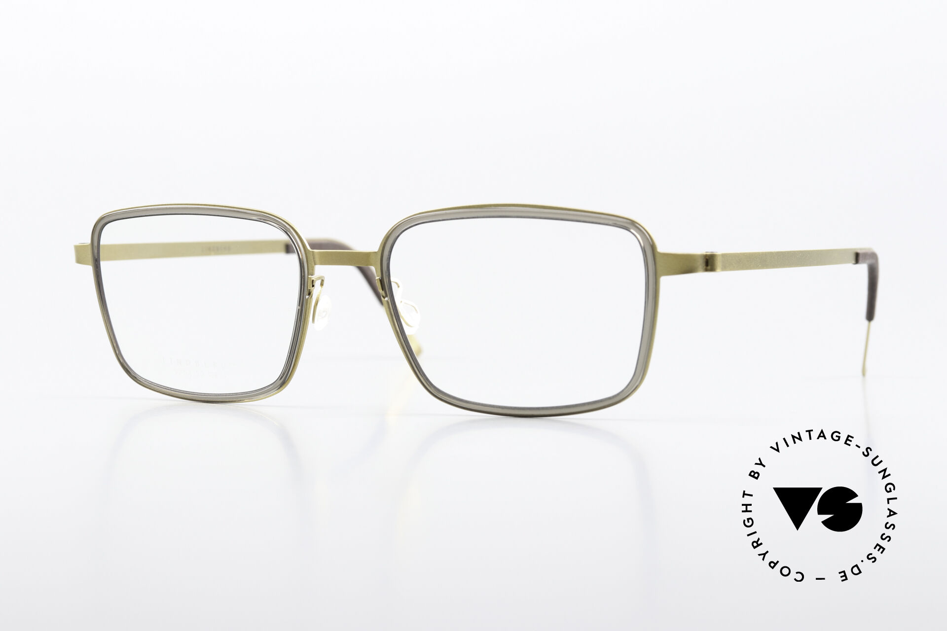 RT-24107ページ Glasses Lindberg 9754 Strip Titanium Men's Eyewear X-Large