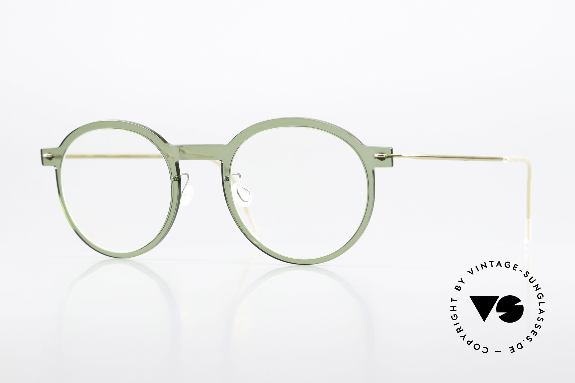 Glasses Lindberg 6586 NOW Designer Frame Translucent