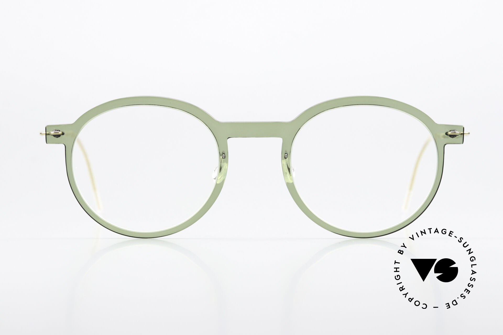 Glasses Lindberg 6586 NOW Designer Frame Translucent