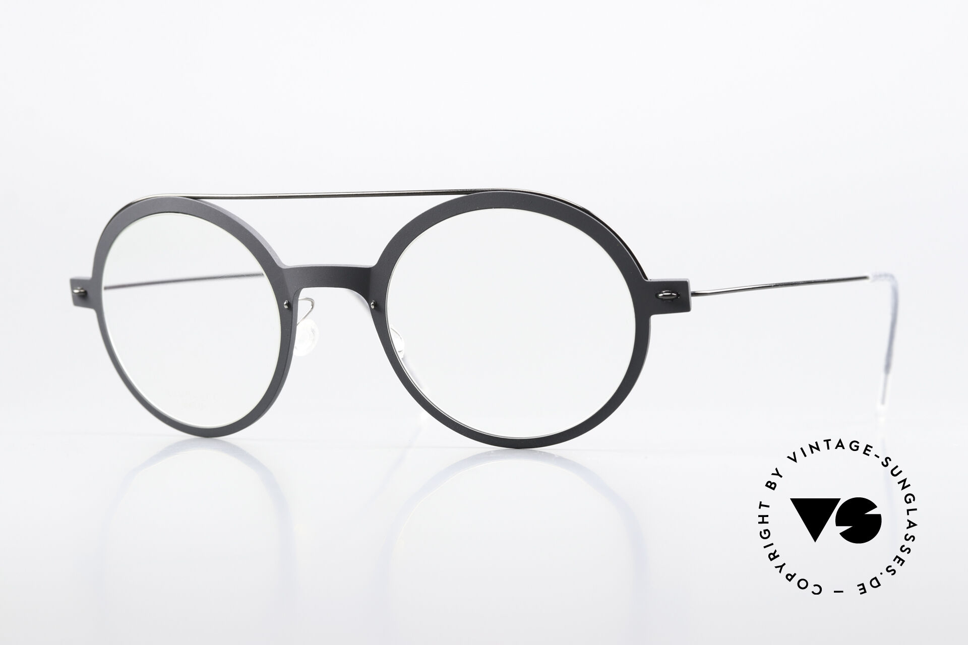 Lindberg Danish Eyewear Brands Black And White Danish Glasses