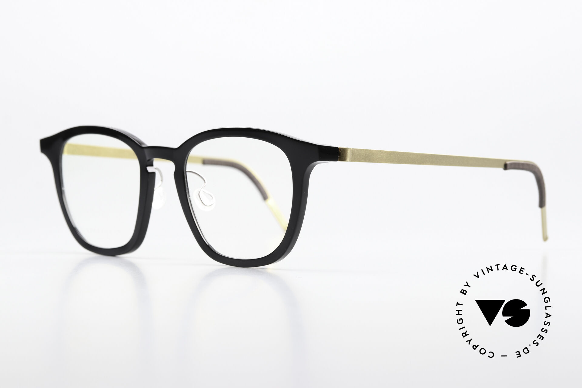 Glasses Lindberg 1047 Acetanium Frame Square Panto Unisex
