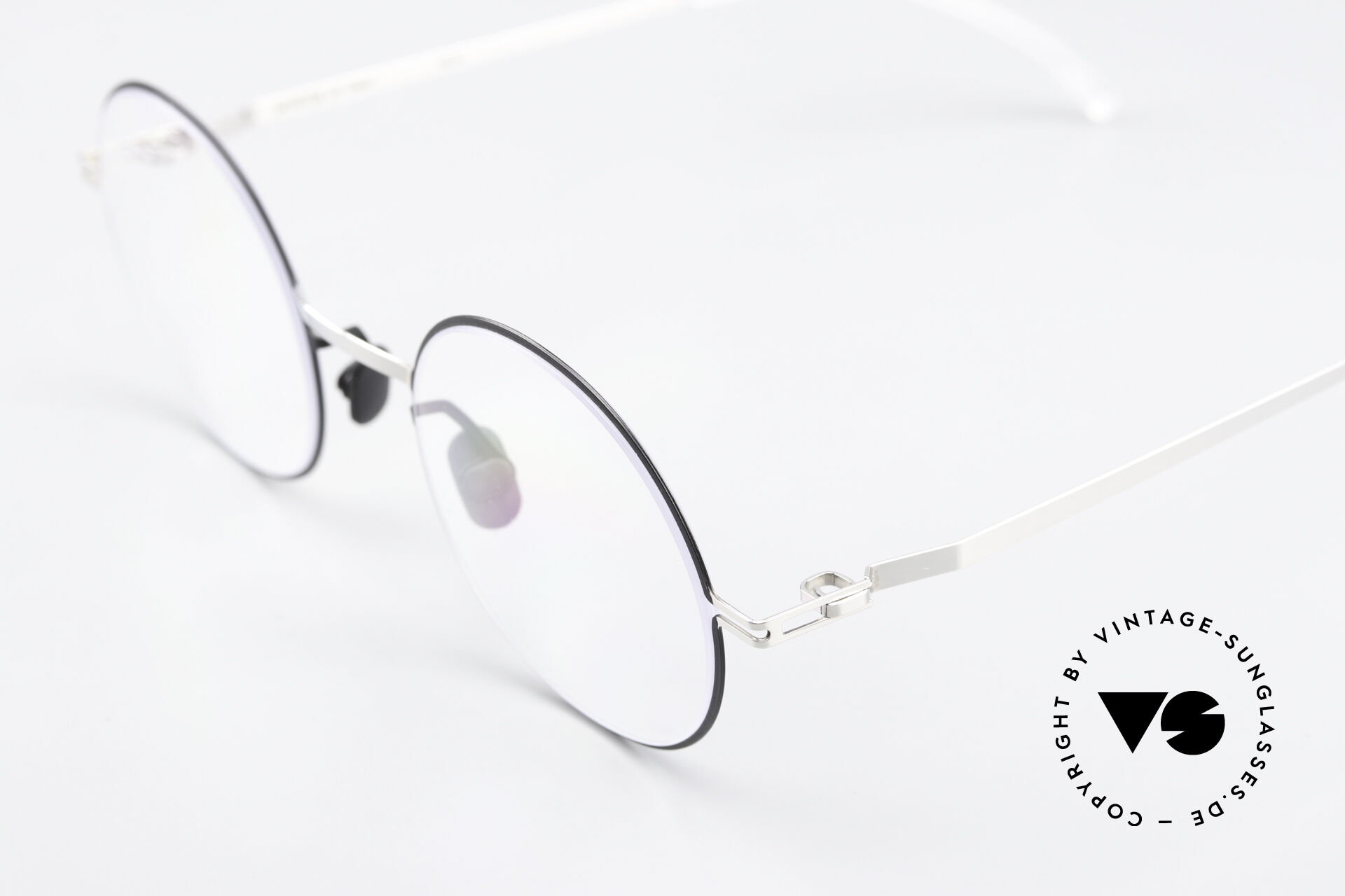 サングラス Mykita Mykita - ARTURO - 370 a92 shiny silver ga MYKITA - DECADES SUN / ARTURO / A92-Shiny Silver Galapagos