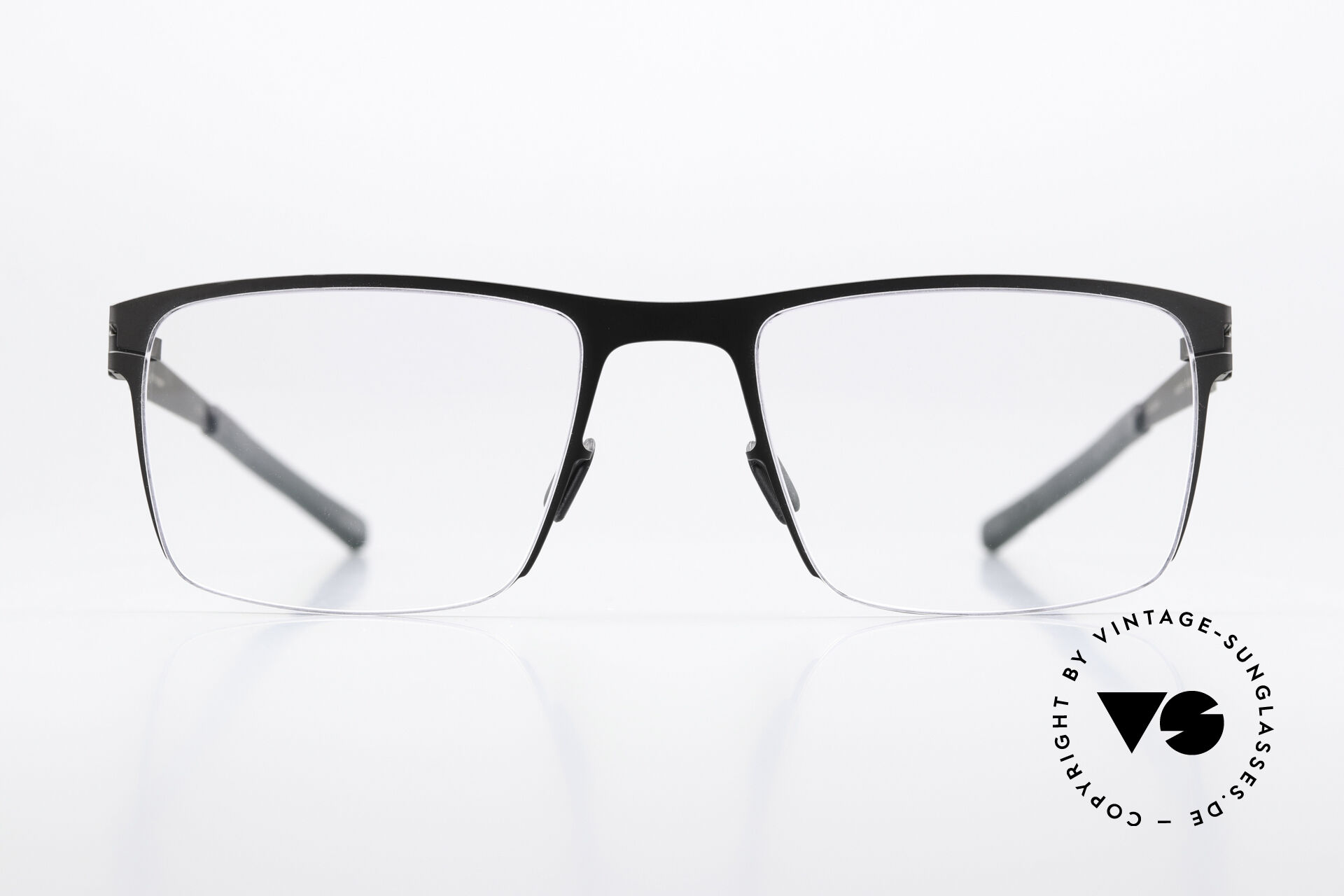 Glasses Mykita Monty Square Men's Frame Black