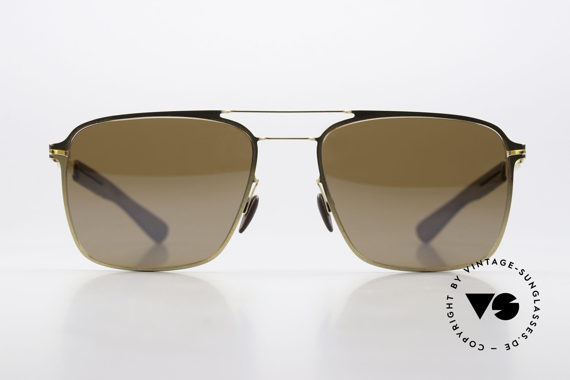 Sunglasses Mykita Mylon Flax Light Mirrored Sun Lenses