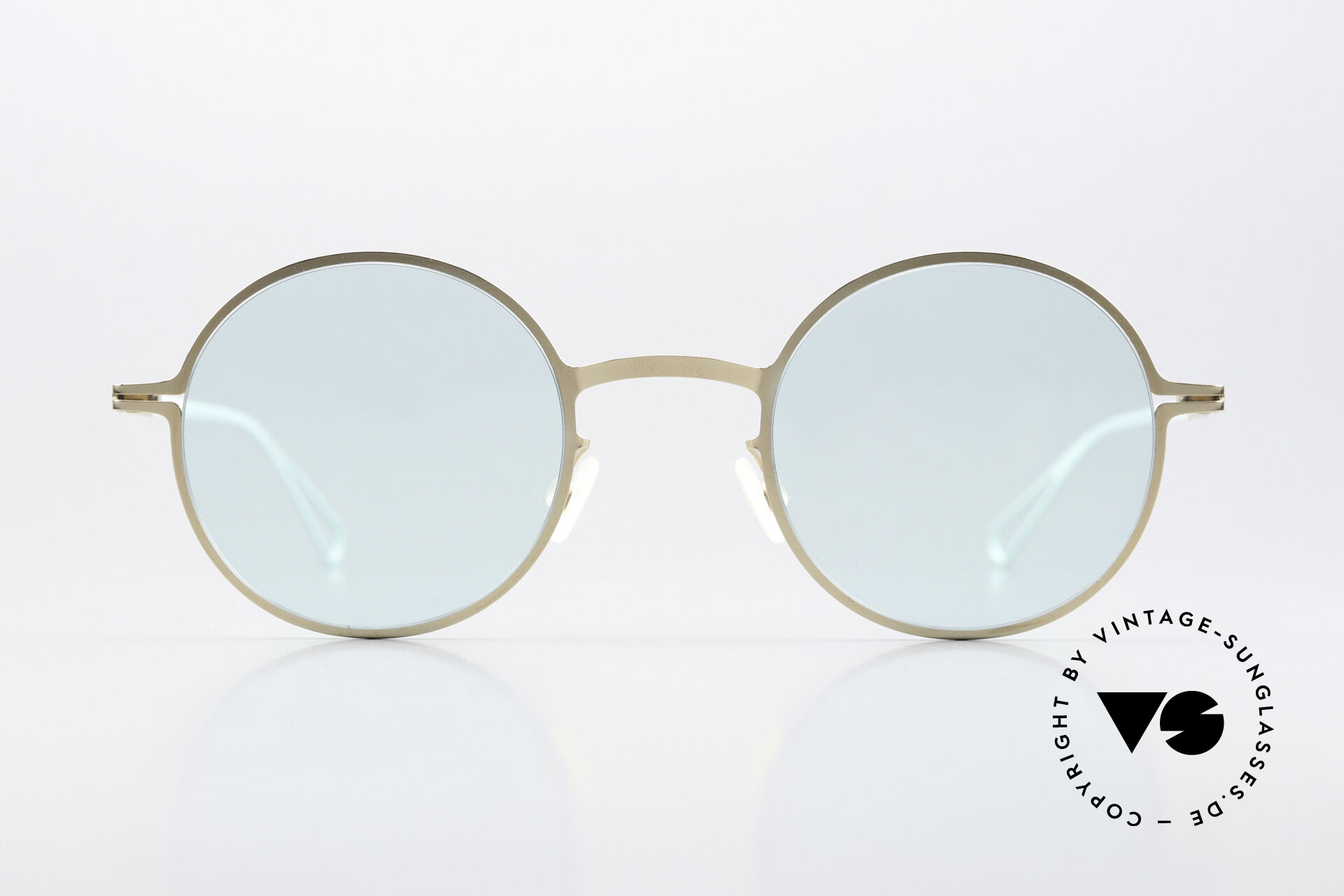 MYKITA & BERNHARD WILLHELM ゴールドサングラス MYKITA & BERNHARD WILLHELM ゴールドサングラス MYKITA x