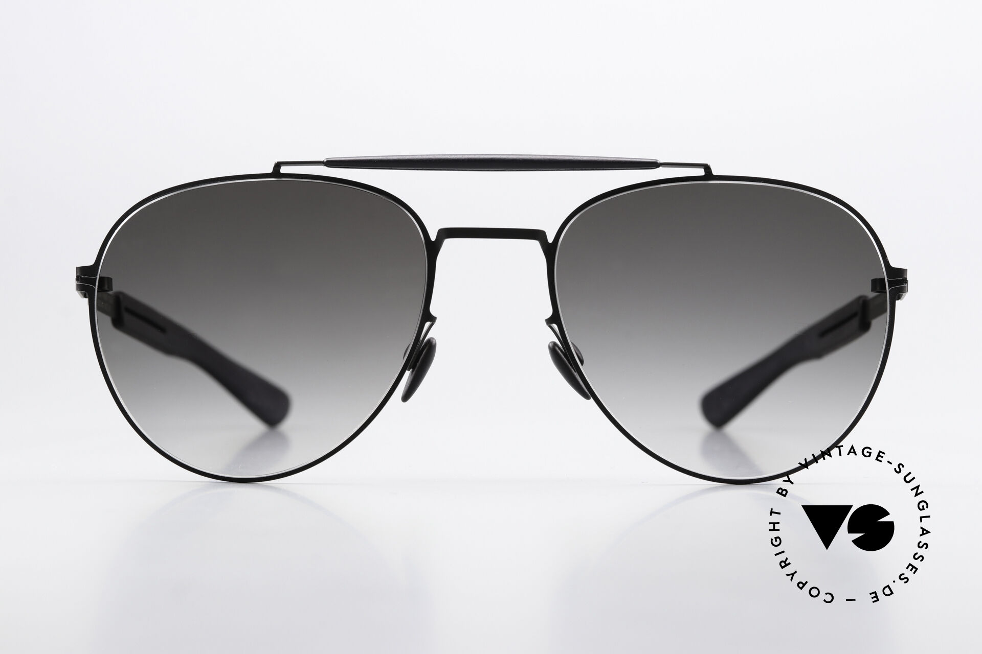 Sunglasses Mykita Mylon Sloe Designer Aviator Sunglasses display picture 1