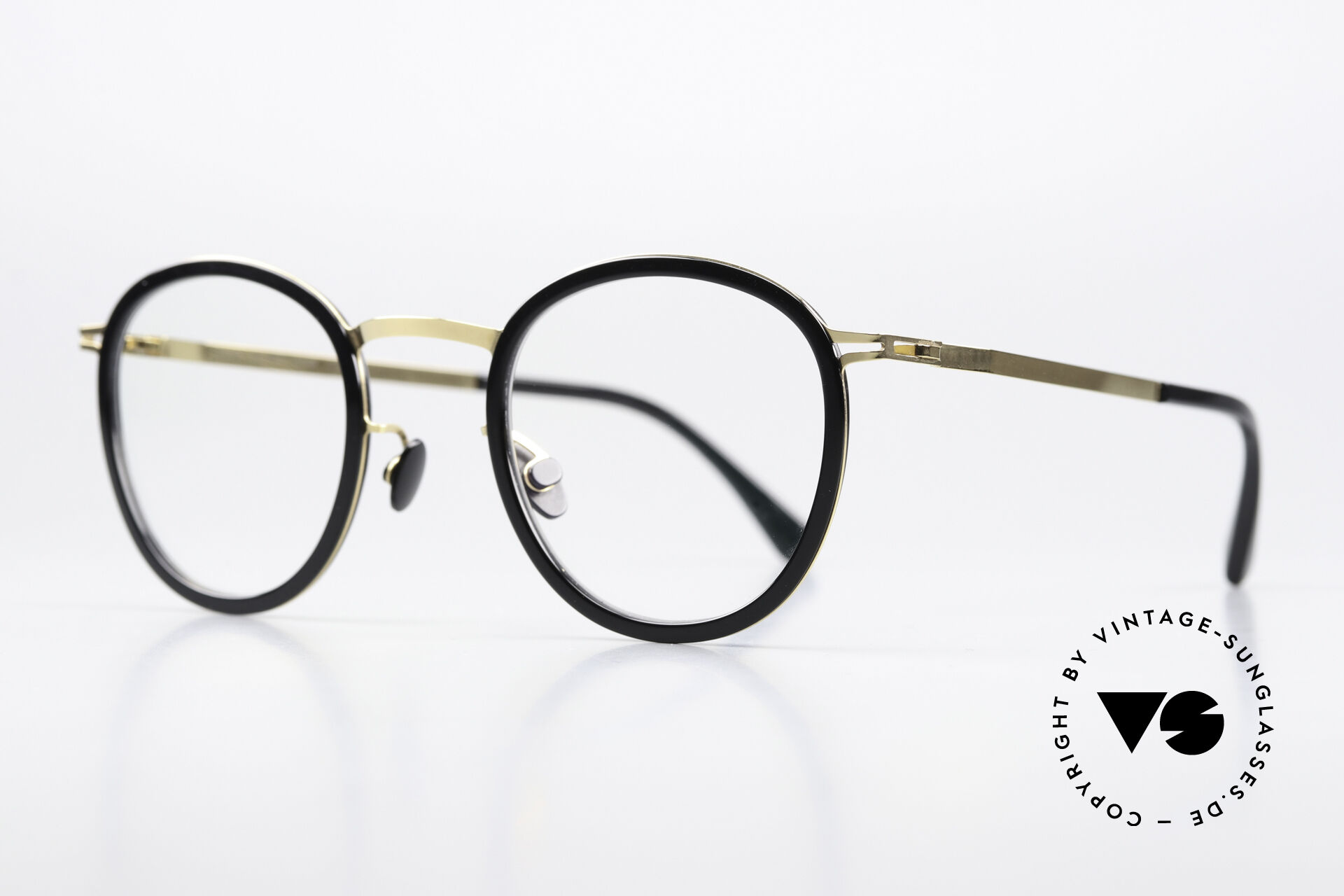 Glasses Mykita Antti Panto Glasses Black Gold