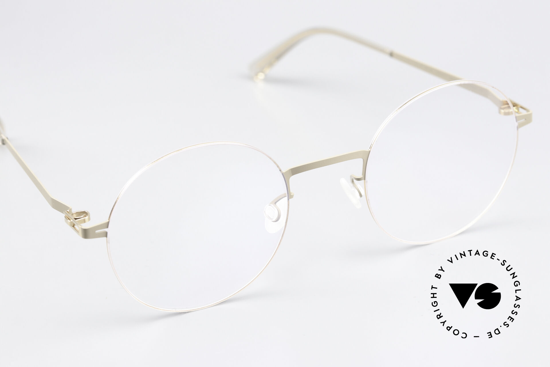 人気TOP Glasses Mykita Gents & Ladies Frame Round Kayo 小物