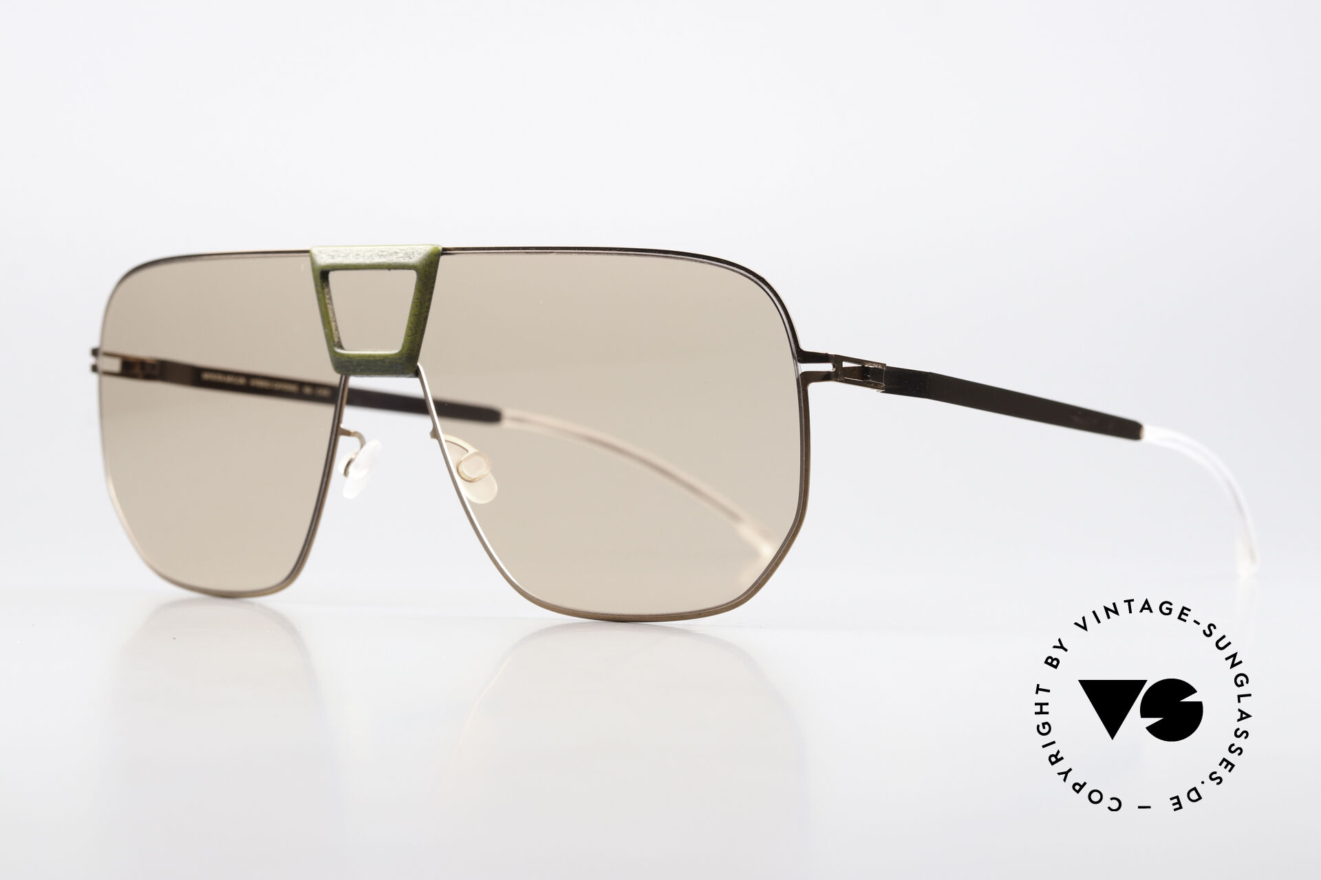 Sunglasses Mykita Mylon Cayenne XL Panorama Shades Shield