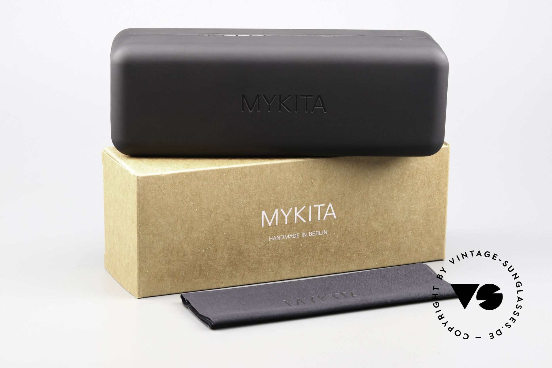 Sunglasses Mykita Mylon Titan Slightly Mirrored Lenses