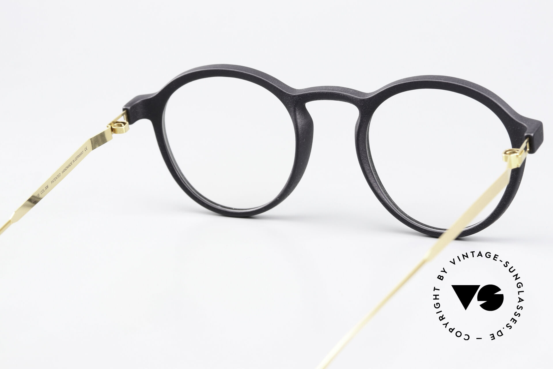 MYKITA Mylon Hybrid Agave Col. 315 Gold Frame MYKITA MYLON HYBRID MOJAVE sunglasses main image 3