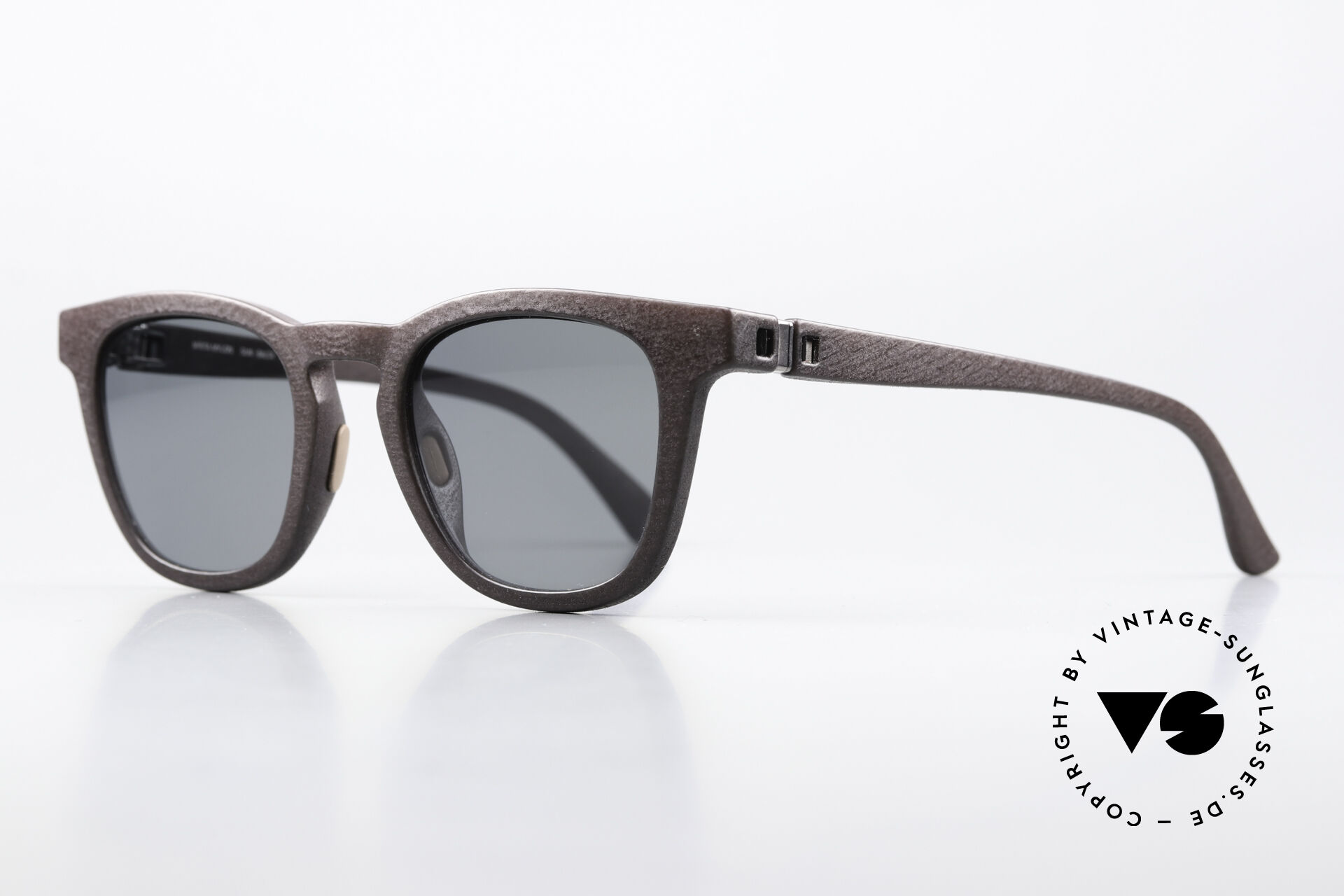 Sunglasses Mykita Mylon Balta Color Looks Live Dark Gray