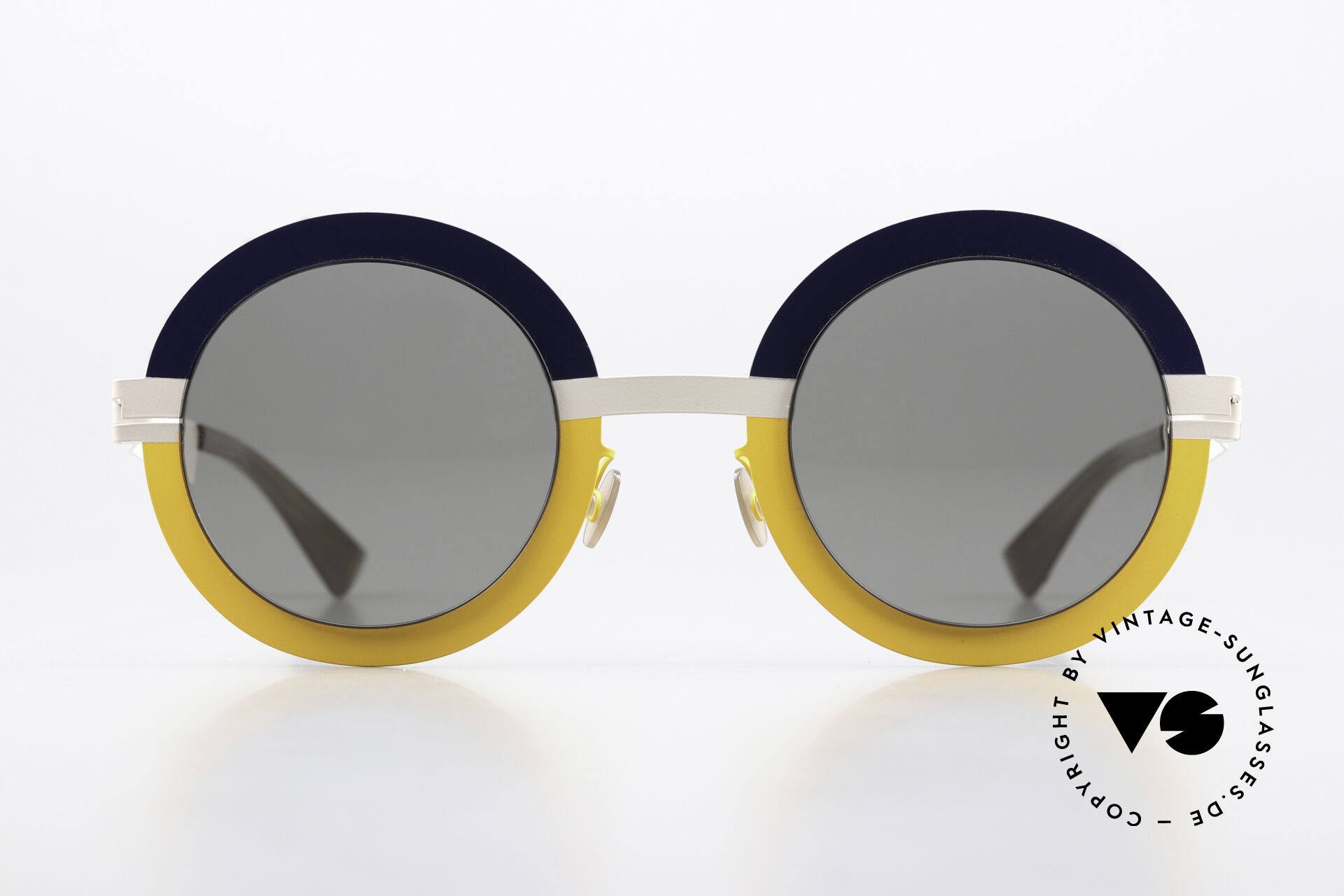 miria Miu Miu Glimpse MU 14ZSF Irregular Sunglasses | EyeOns.com