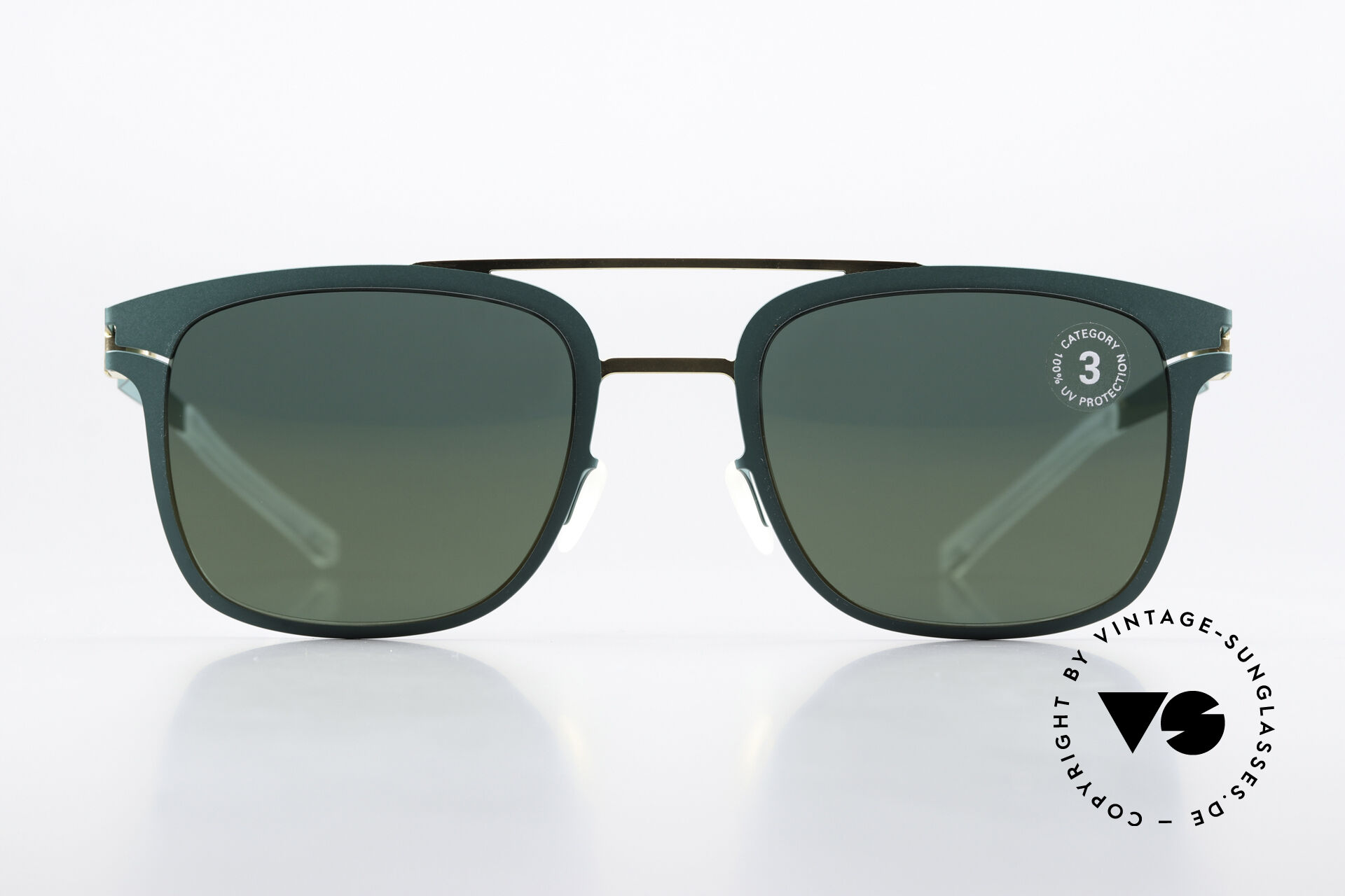Sunglasses Mykita Hunter Sunglasses Brilliantgreen