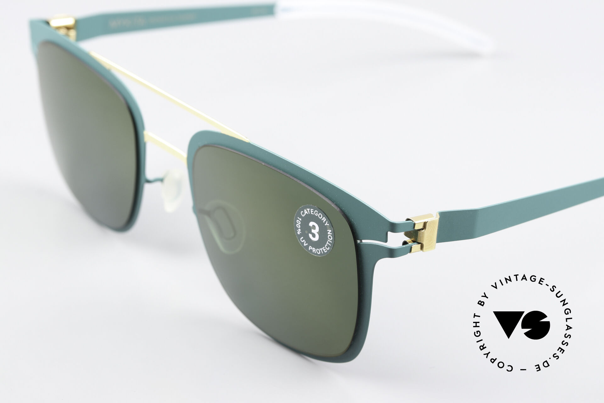 Sunglasses Mykita Hunter Sunglasses Brilliantgreen
