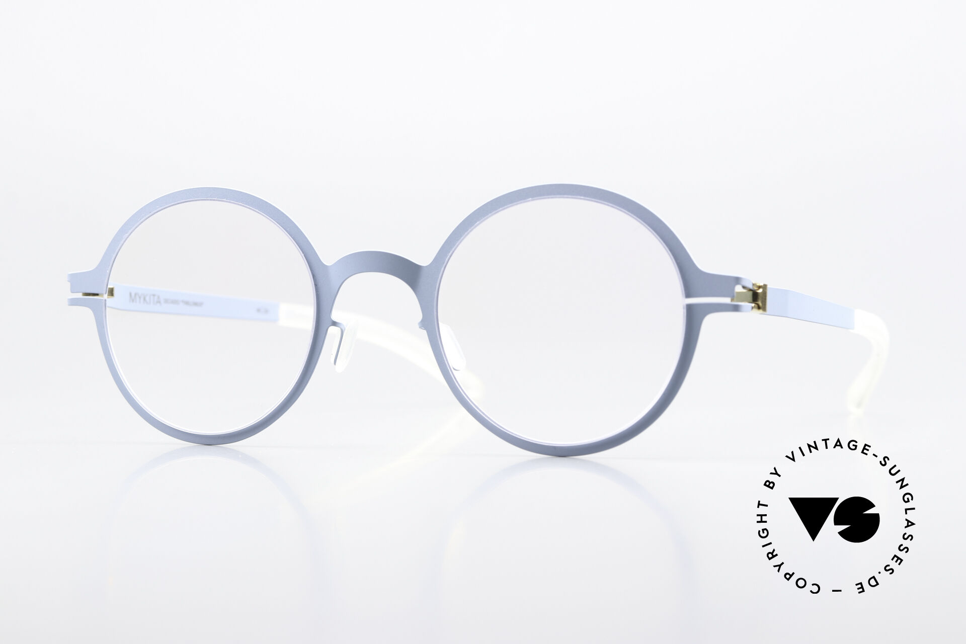 Occhiali Da Sole MYKITA STUDIO 4.1 Colore Blu Cielo/grigio &ndash; Geometrici Donna