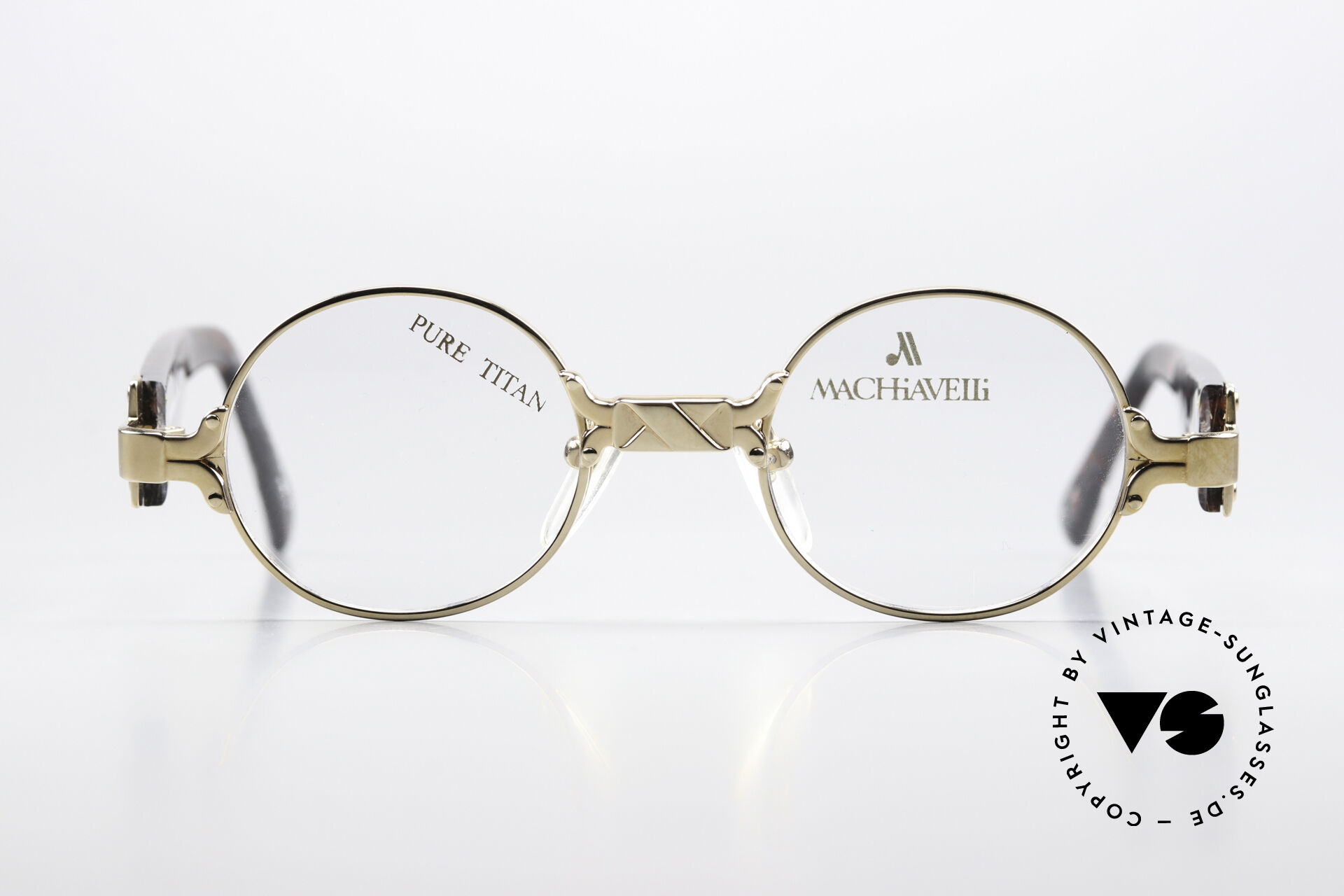 Glasses Machiavelli 1-10 Spectacles With A Conscience