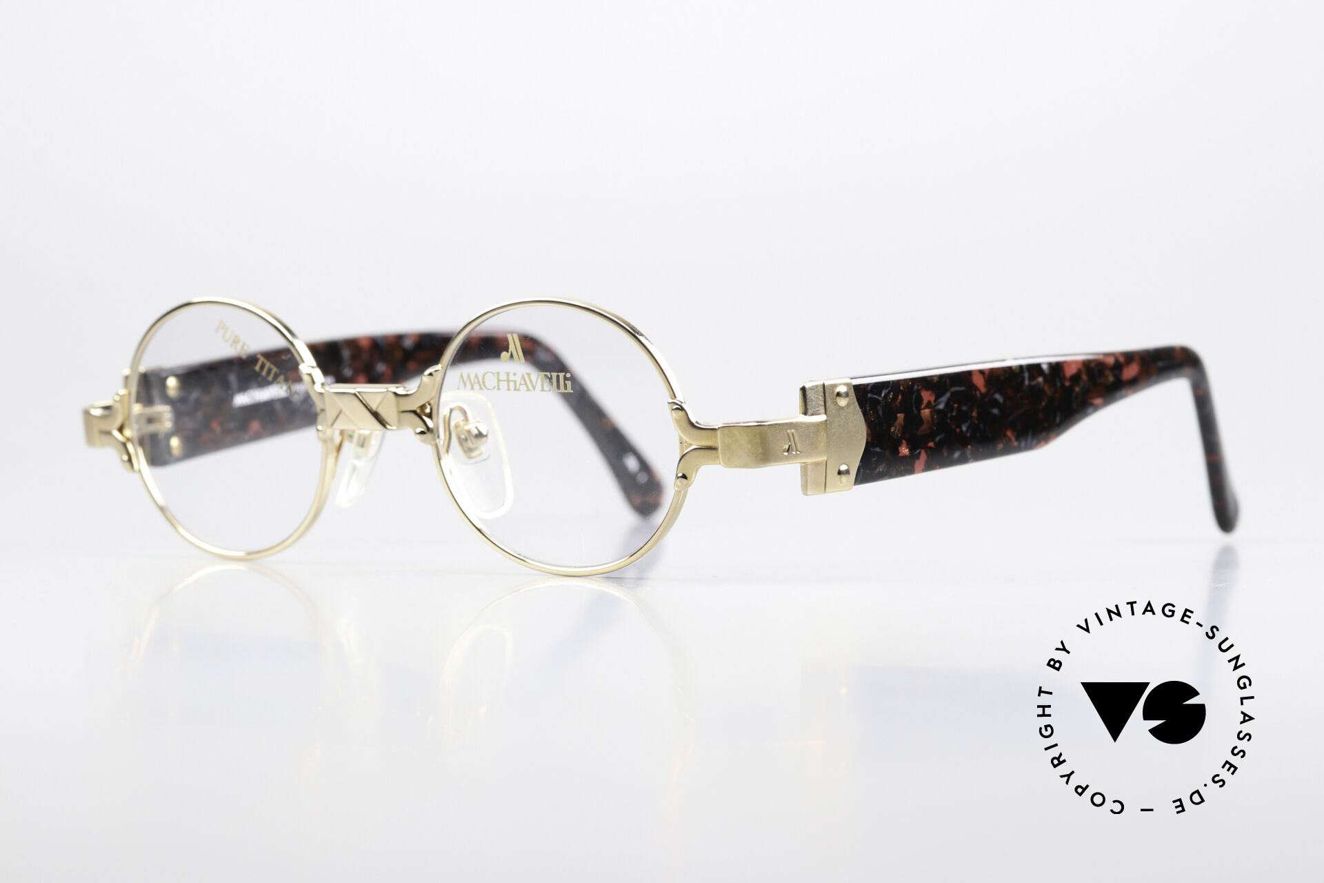 Glasses Machiavelli 1-10 Spectacles With A Conscience