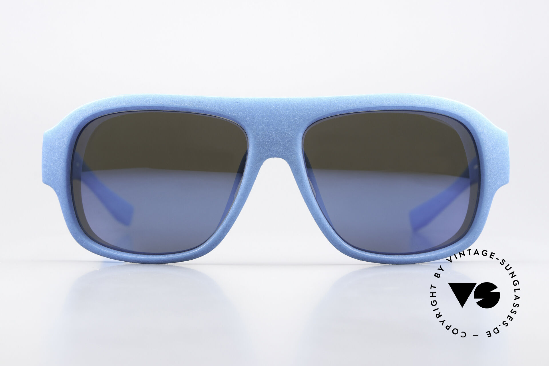 Sunglasses Mykita Mylon Titan Blue Mirrored Sun Lenses