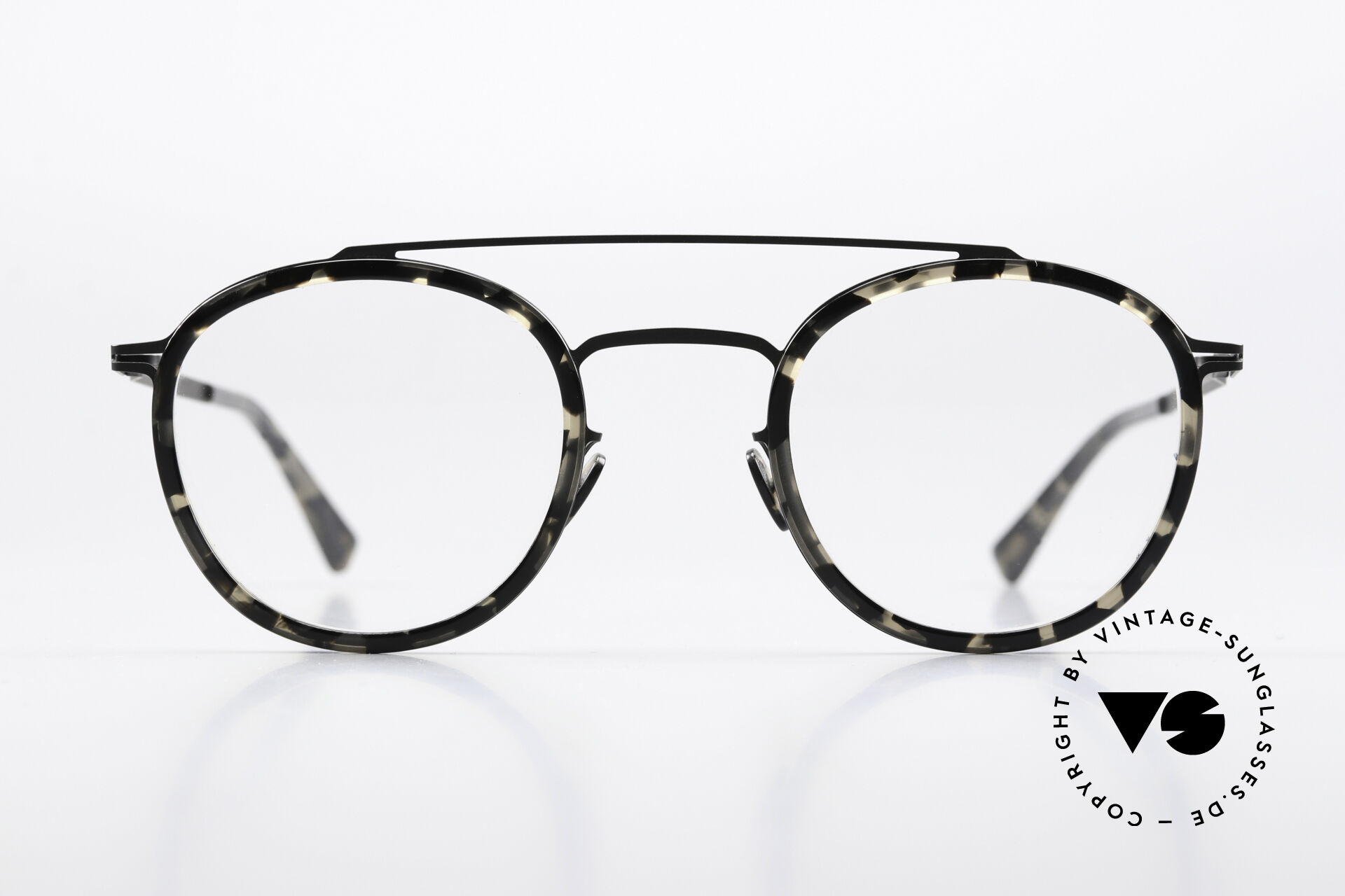 Glasses Mykita Olli Panto Frame Black Antigua