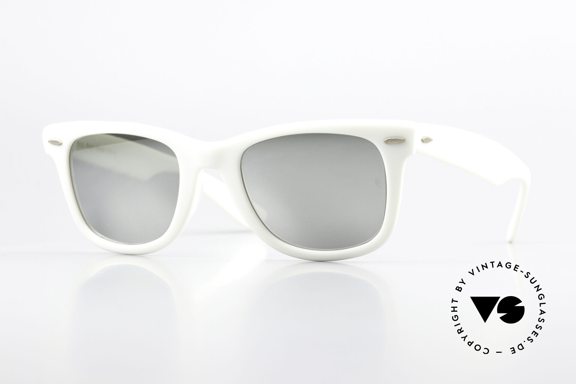 小物 B&L RAY-BAN WAYFARER 70's SILVER MIRROR Sunglasses Ray Ban Wayfarer I USA Silver Mirrored B&L