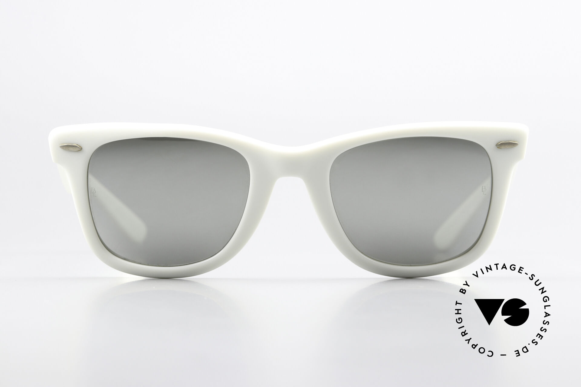 小物 B&L RAY-BAN WAYFARER 70's SILVER MIRROR Sunglasses Ray Ban Wayfarer I USA Silver Mirrored B&L