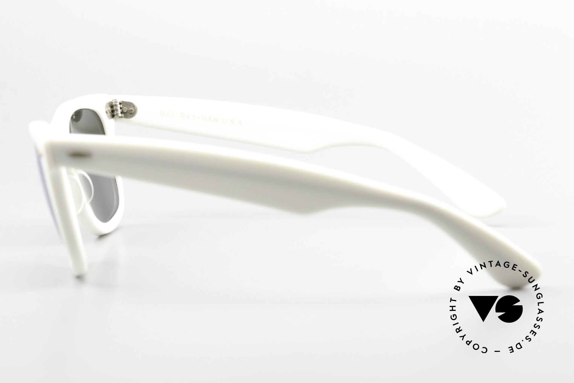 小物 B&L RAY-BAN WAYFARER 70's SILVER MIRROR Sunglasses Ray Ban Wayfarer I USA Silver Mirrored B&L