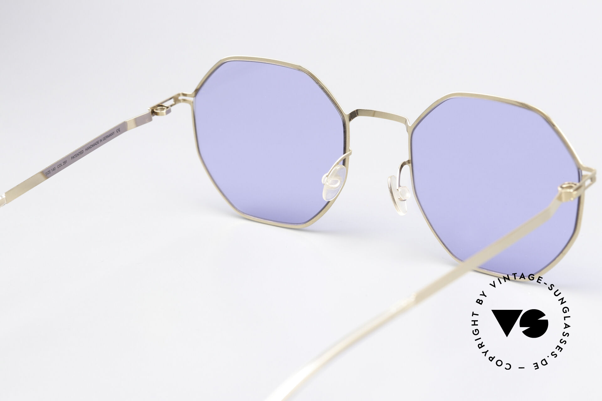 Mykita Achilles Sunglasses Geometric Sunglasses MYKITA Eyewear // New Optical and Sun Highlights - Fall 2018 main image 2