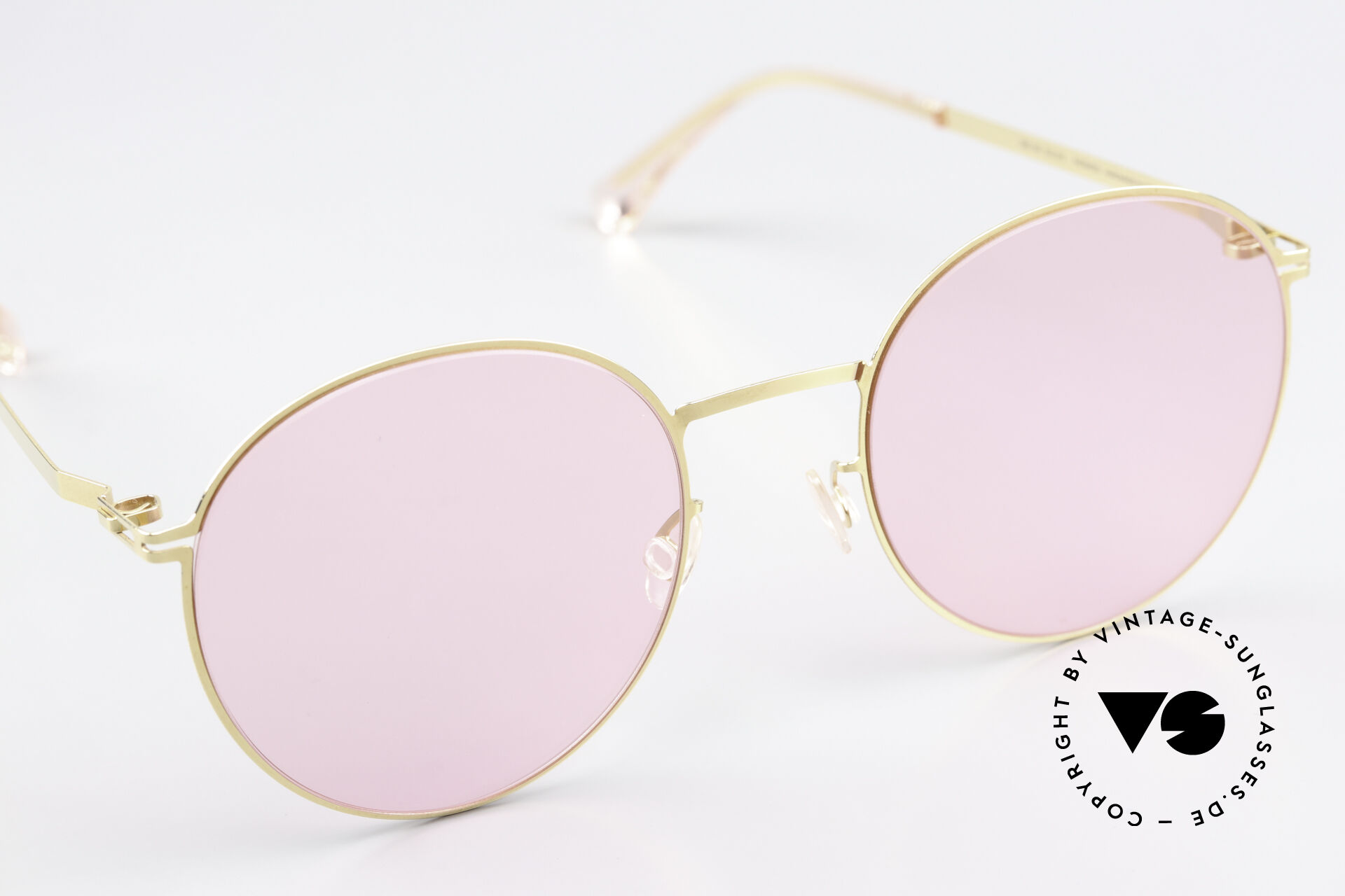 Sunglasses Mykita Studio 7.4 Pink Panto Sunglasses