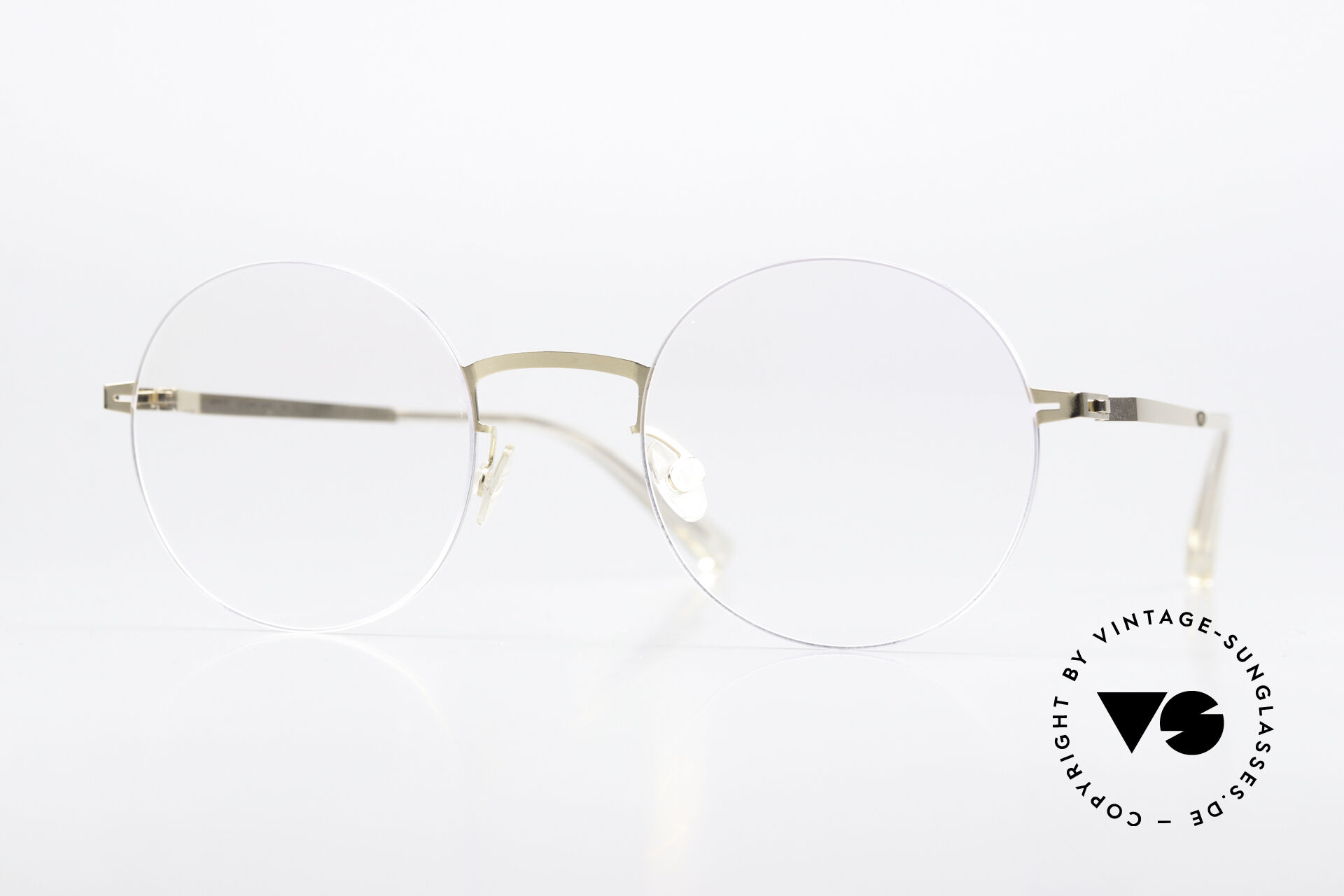 Glasses Mykita Kayo Silver / Champagne Gold