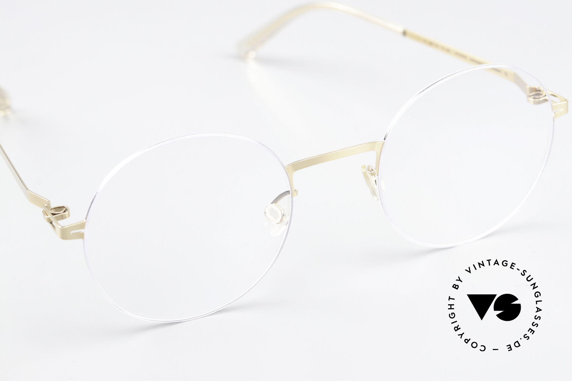 小物 mykita LESSRIM KAYO Glasses Mykita Kayo Silver / Champagne Gold