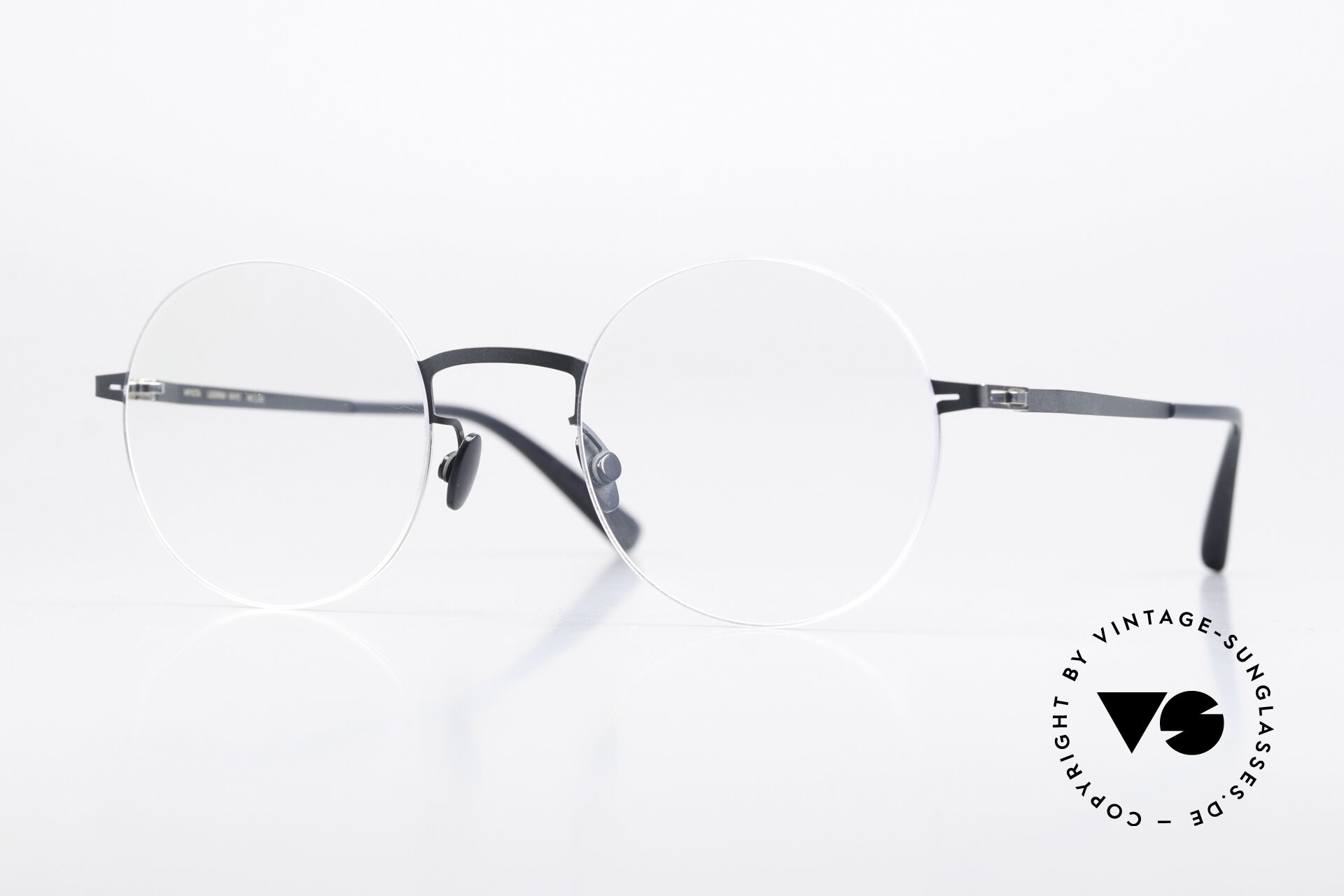 Glasses Mykita Kayo Frame Silver / Indigo Blue