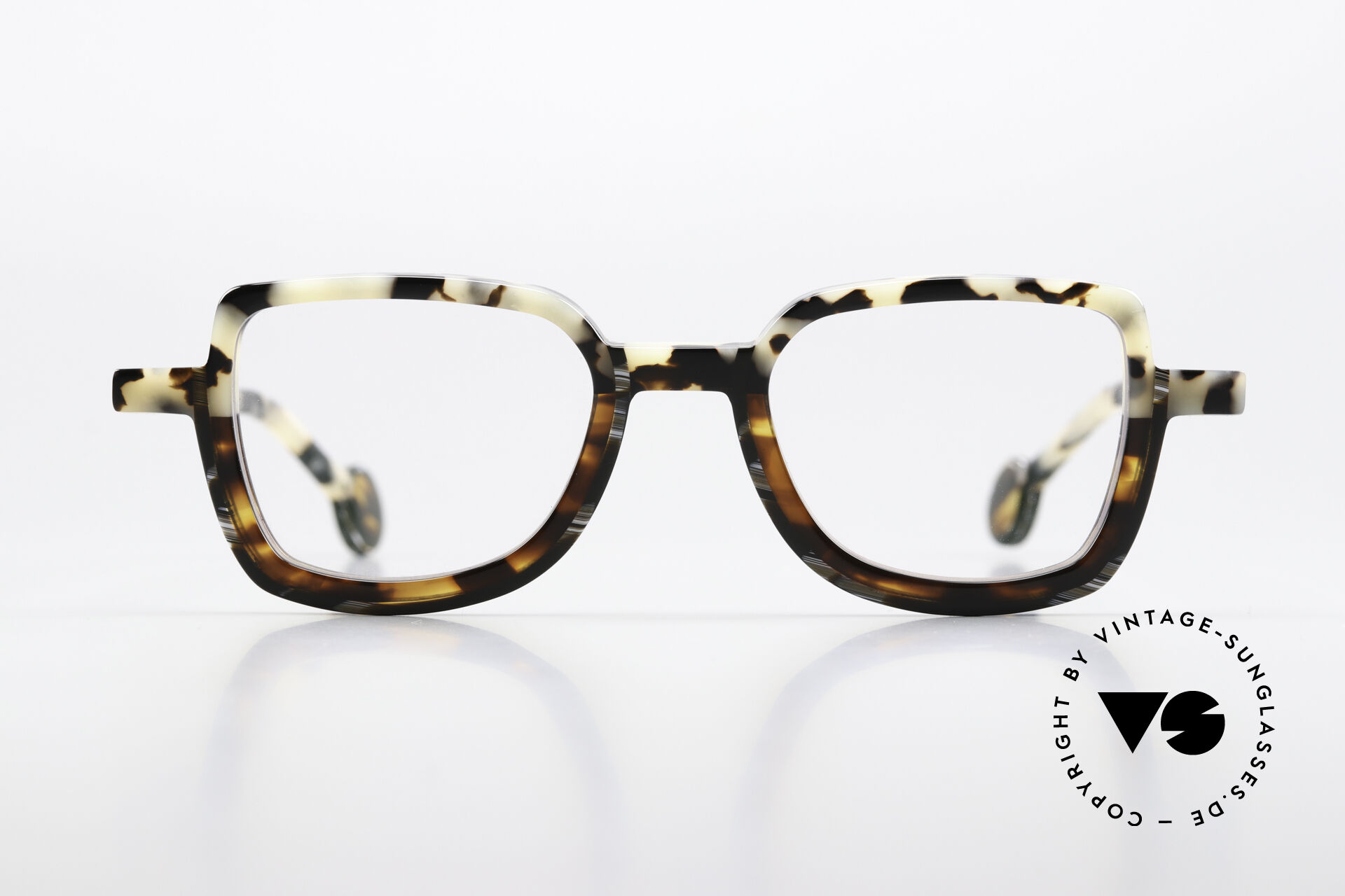 Glasses Theo Belgium Schommel Patterned Acetate Frame