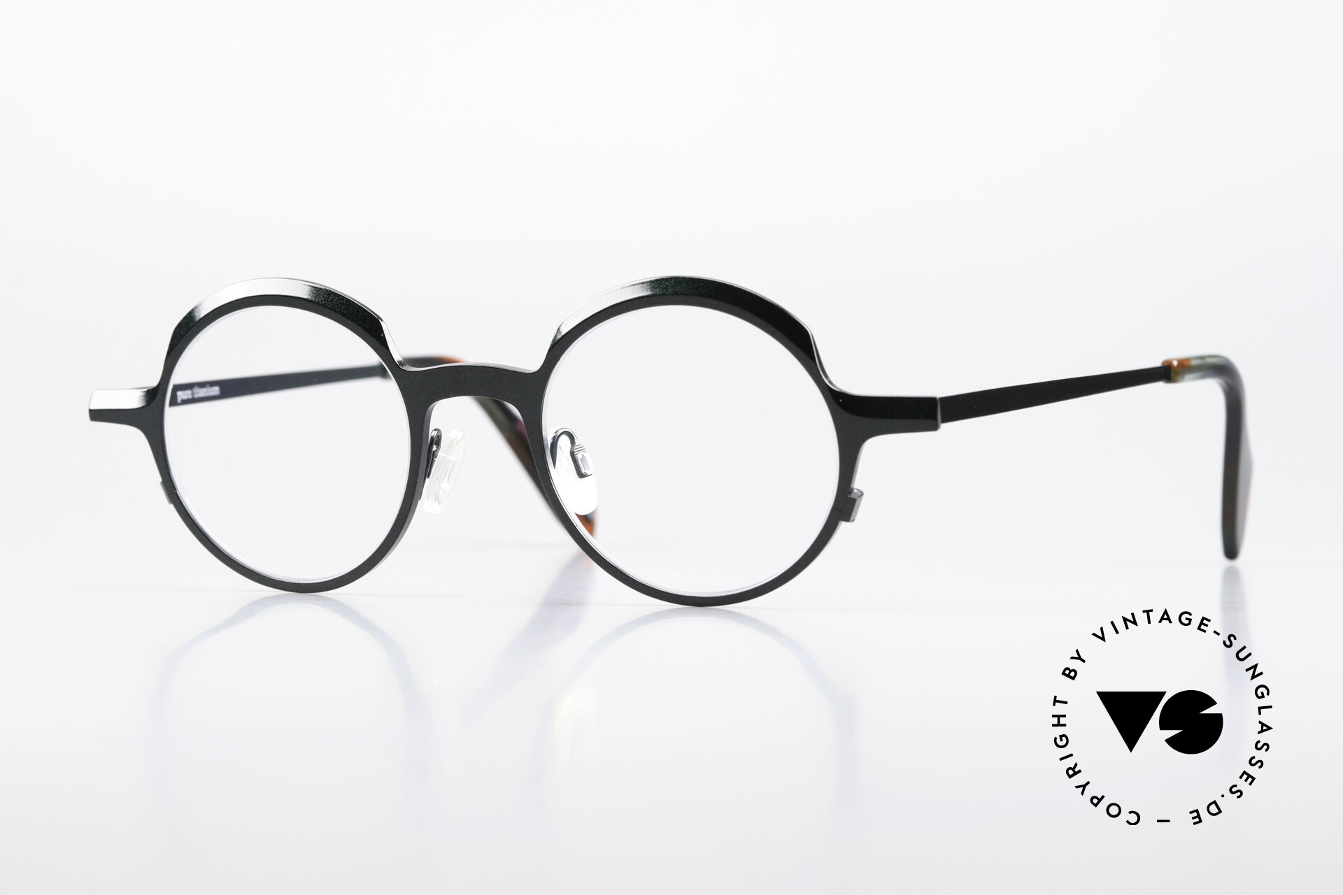 Glasses Theo Belgium Brilliant Diamond Cuts Series Frame