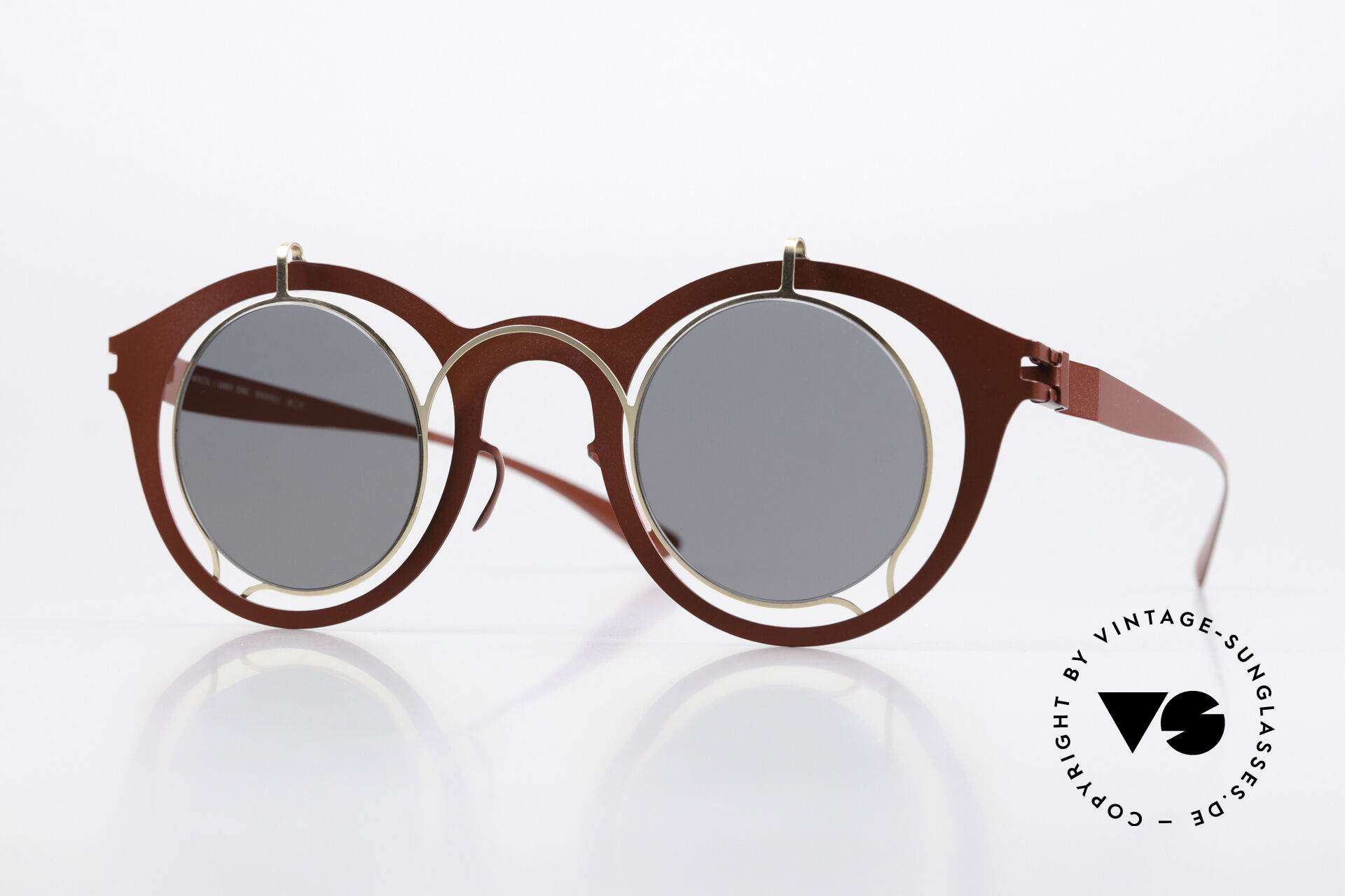 Sunglasses Mykita Bradfield Worn by Elton John