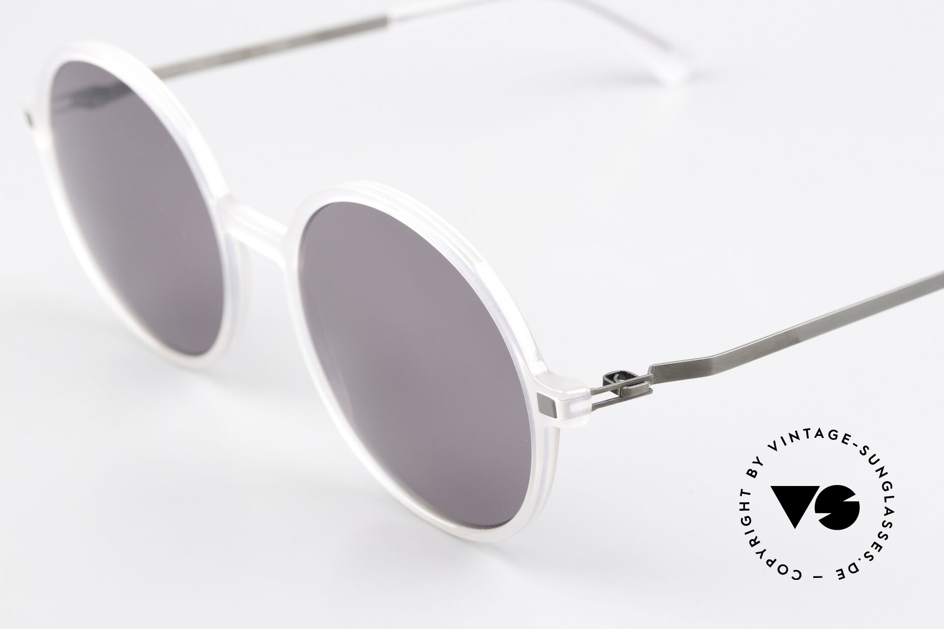 Sunglasses Mykita Anana Feminine Round Sunglasses display picture 2