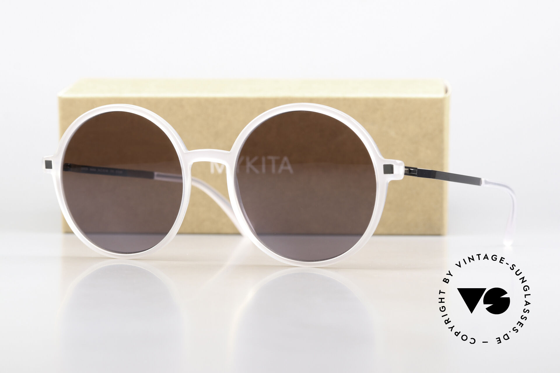 Sunglasses Mykita Anana Feminine Round Sunglasses display picture 2