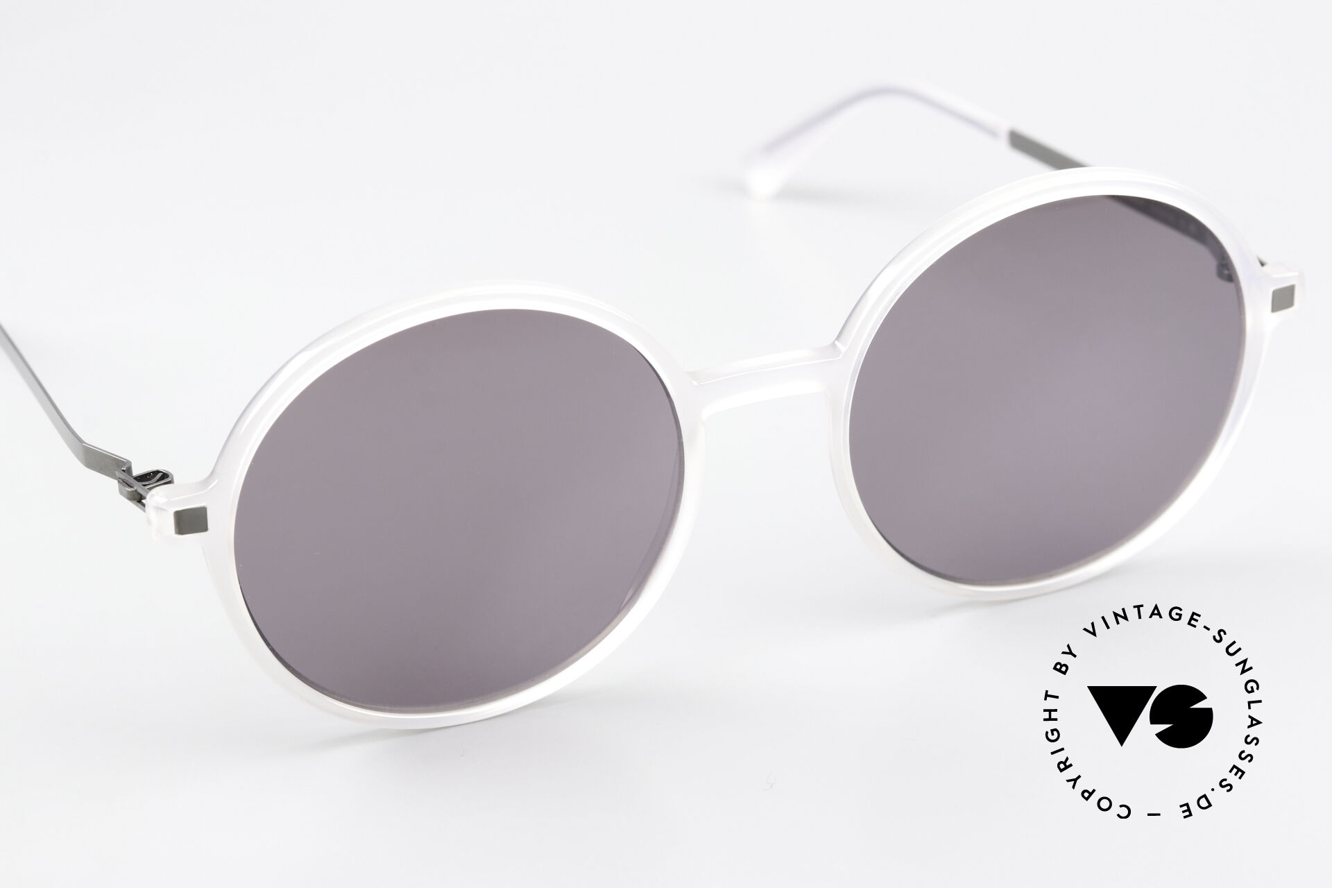 Sunglasses Mykita Anana Feminine Round Sunglasses display picture 1
