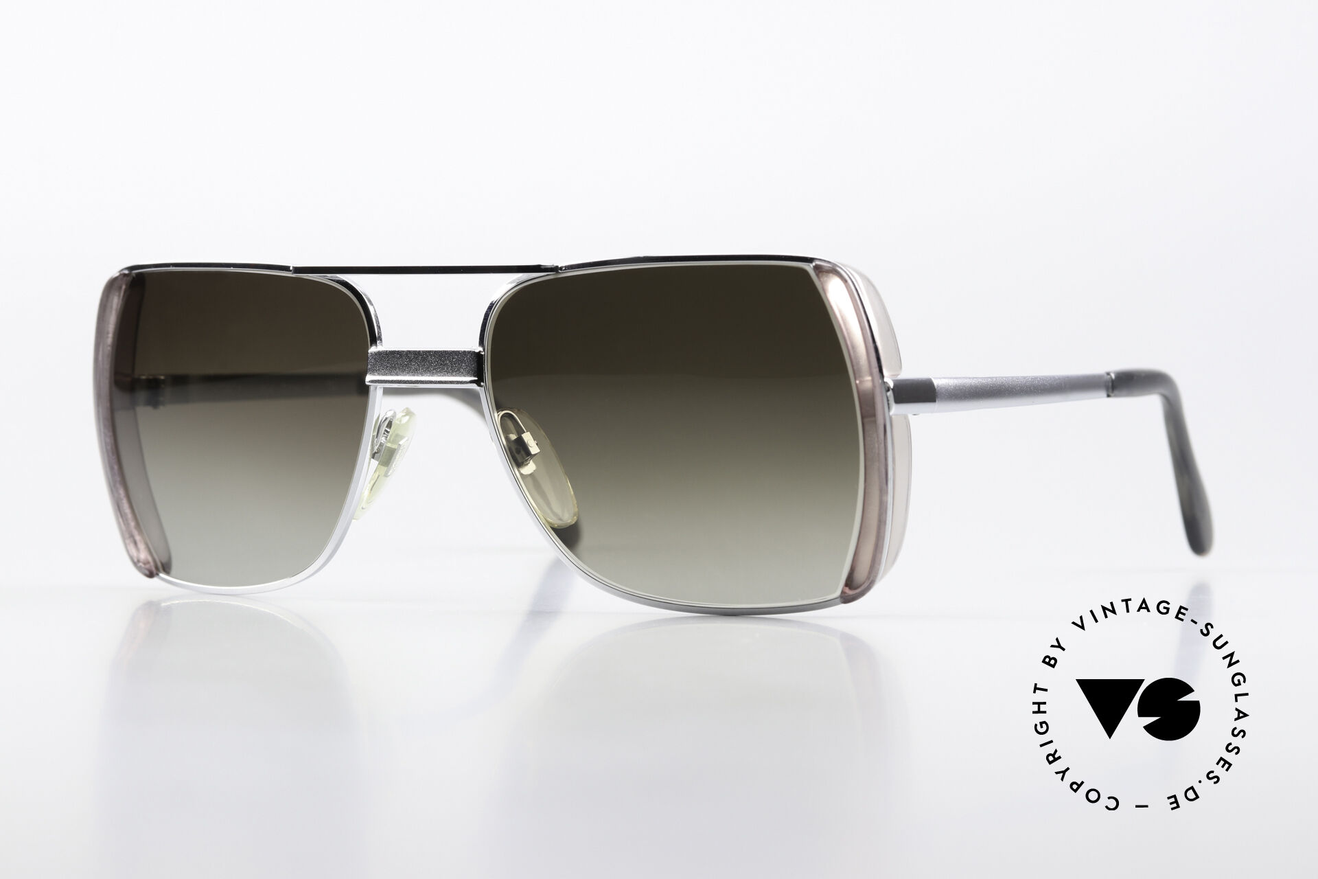 007 ヴィンテージ　80s 70s 60s JUDOO Retro 70s Square Aviator Sunglasses for Women Men