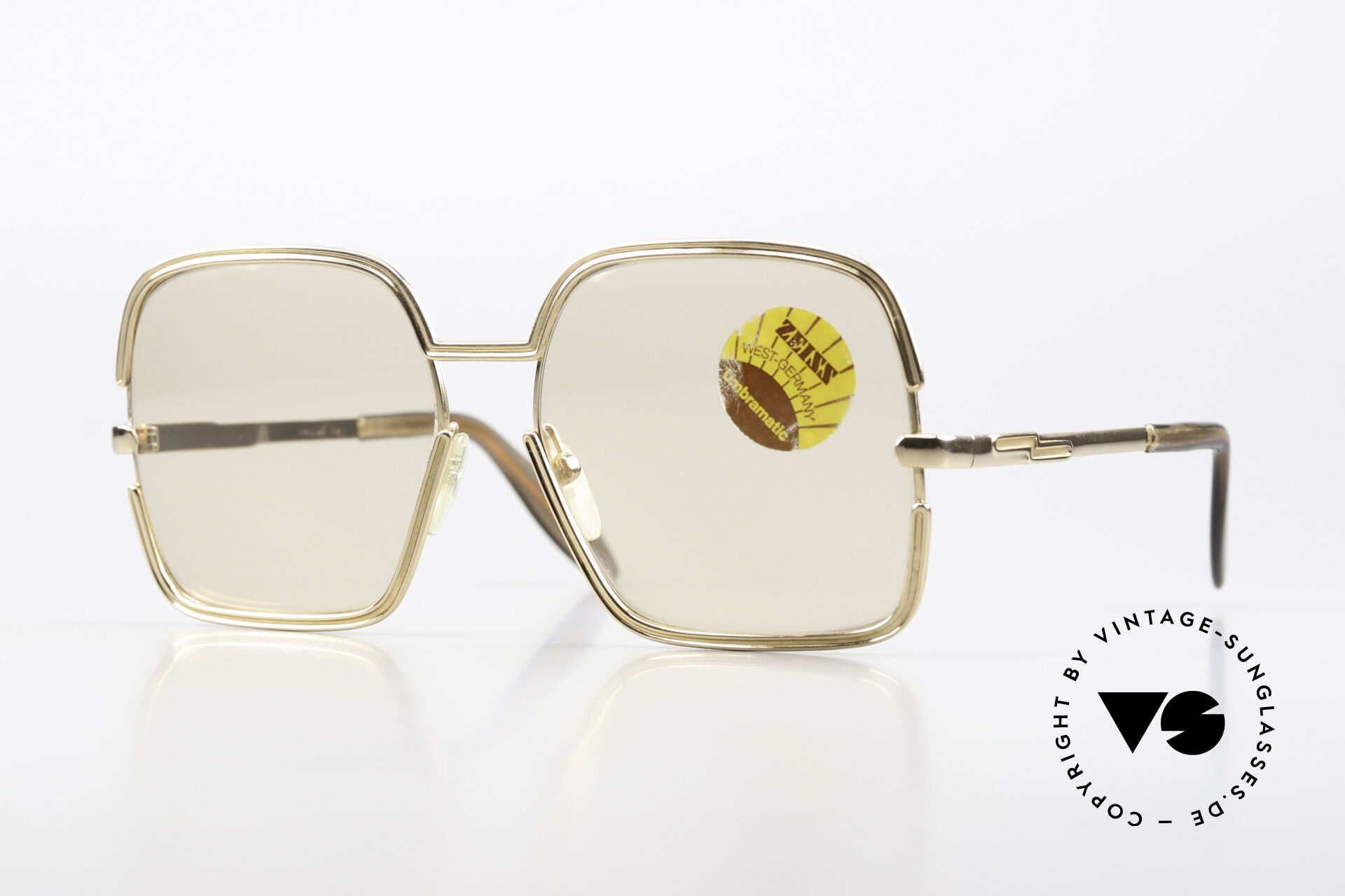 Sunglasses Zeiss 421 Changeable Lenses 1970's